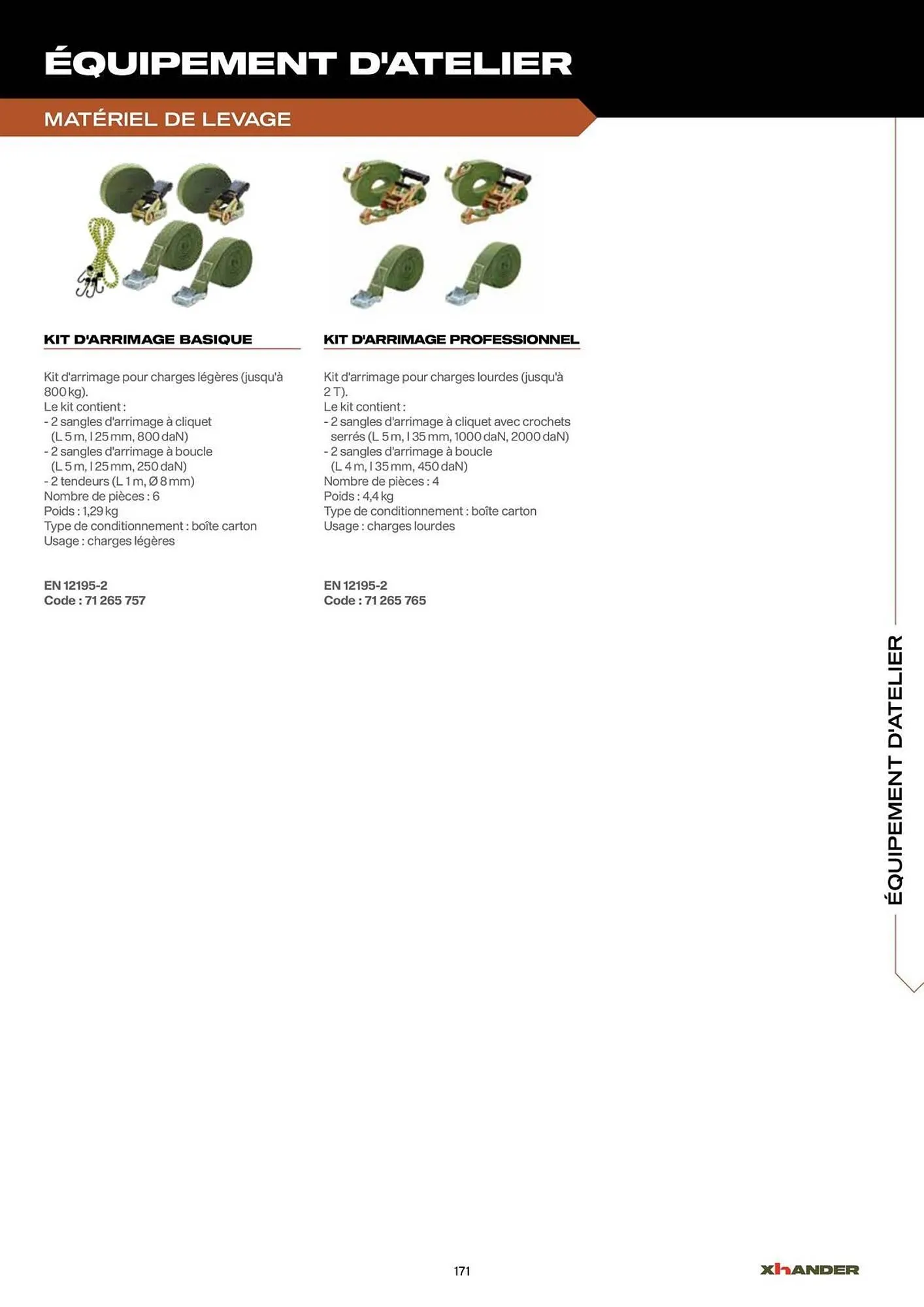 Catalogue Prolians du 2 septembre au 31 décembre 2025 - Catalogue page 171