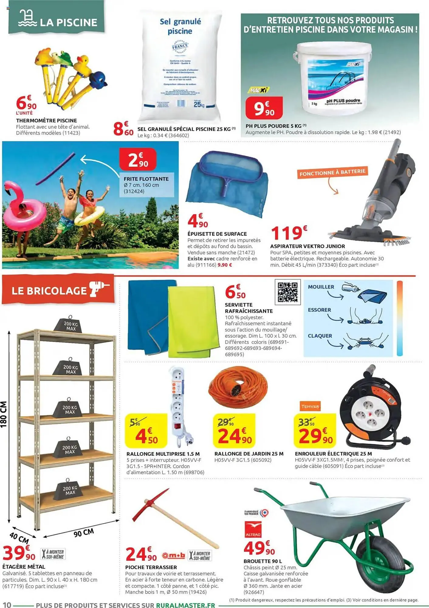 Catalogue Rural Master du 7 juillet au 26 juillet 2025 - Catalogue page 10