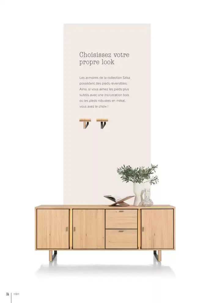 GUIDE D’INSPIRATION & D’ART DE VIVRE 2025 du 1 avril au 31 décembre 2025 - Catalogue page 34