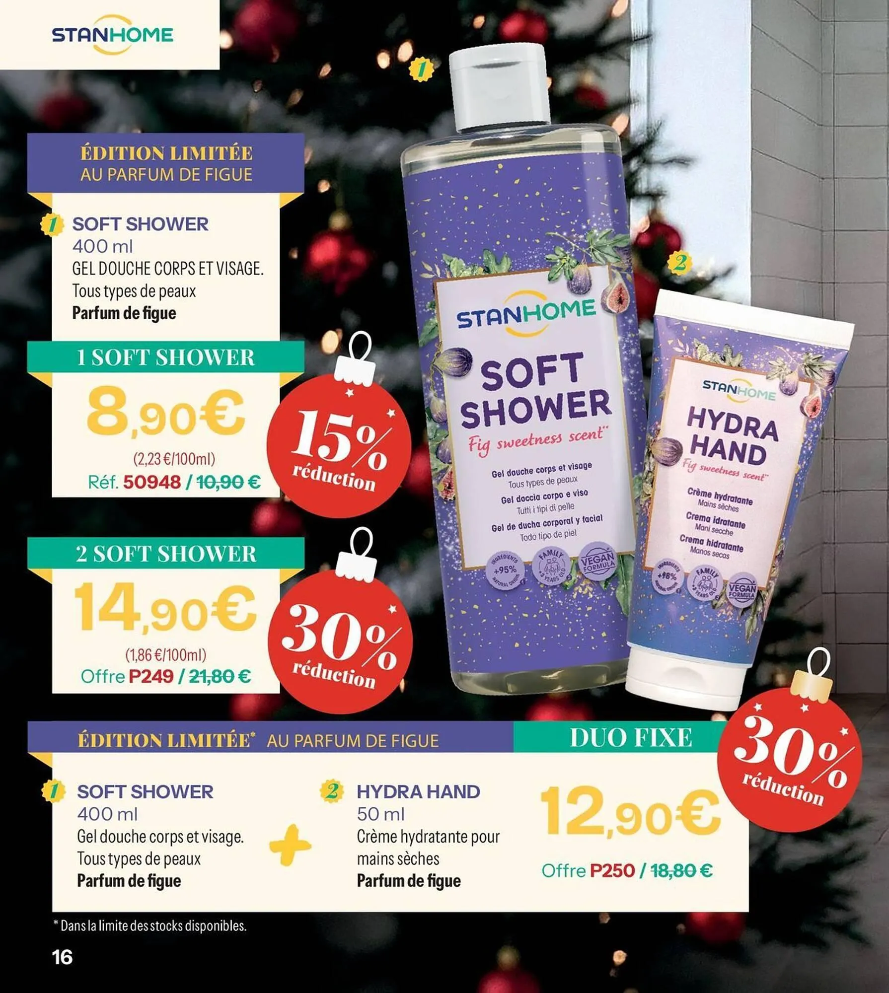 Catalogue Stanhome du 21 octobre au 28 décembre 2025 - Catalogue page 16