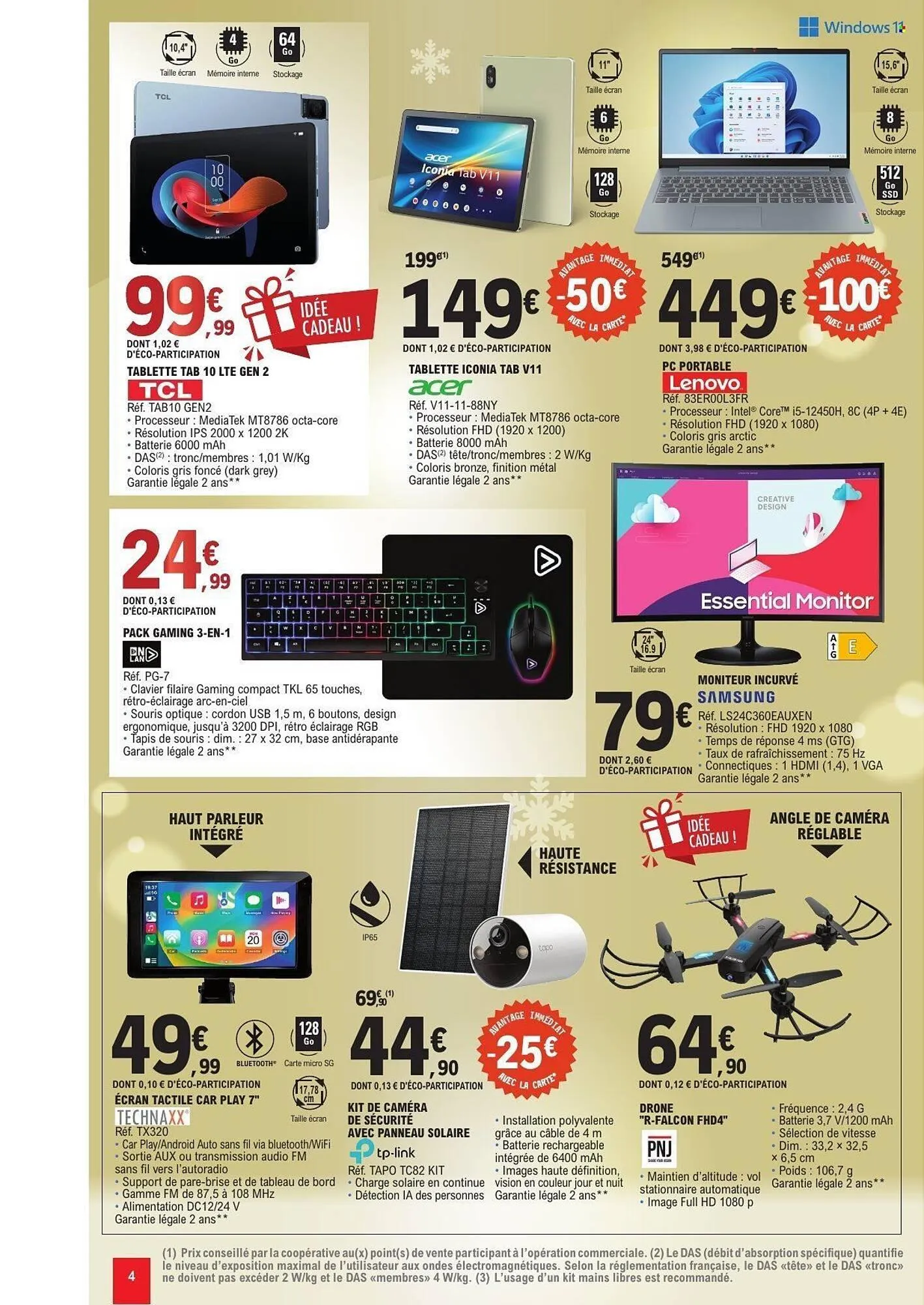 Catalogue E.Leclerc du 9 décembre au 24 décembre 2025 - Catalogue page 4