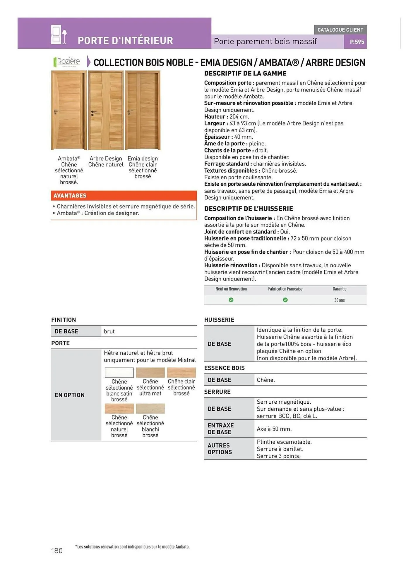 Catalogue Point P du 29 septembre au 31 décembre 2025 - Catalogue page 180