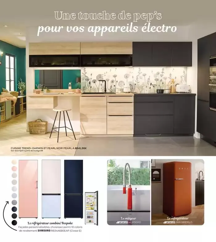 Le Mag Cuisinella 2025 du 7 janvier au 31 décembre 2025 - Catalogue page 62