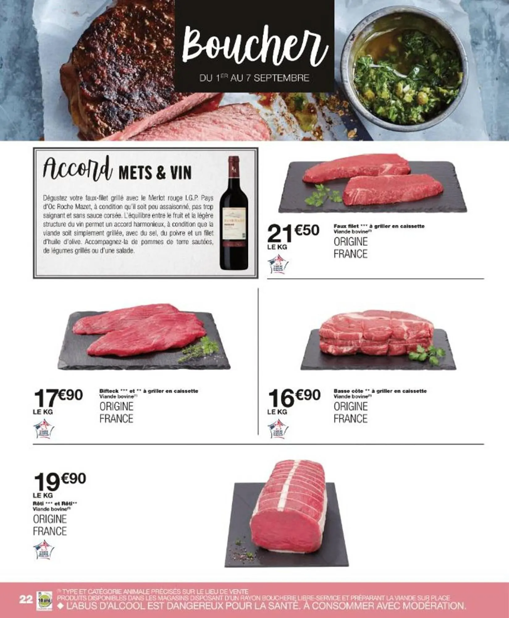 Catalogue Monoprix du 25 août au 7 septembre 2025 - Catalogue page 22