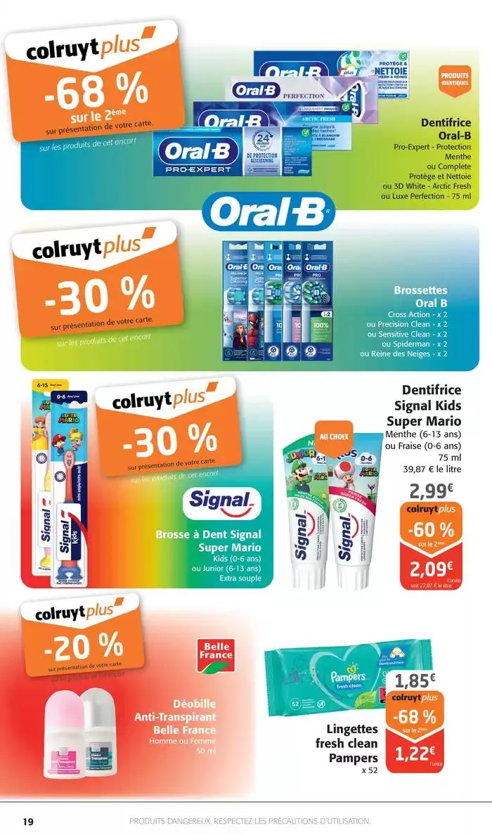 Prix - qualité du 23 avril au 4 mai 2025 - Catalogue page 19