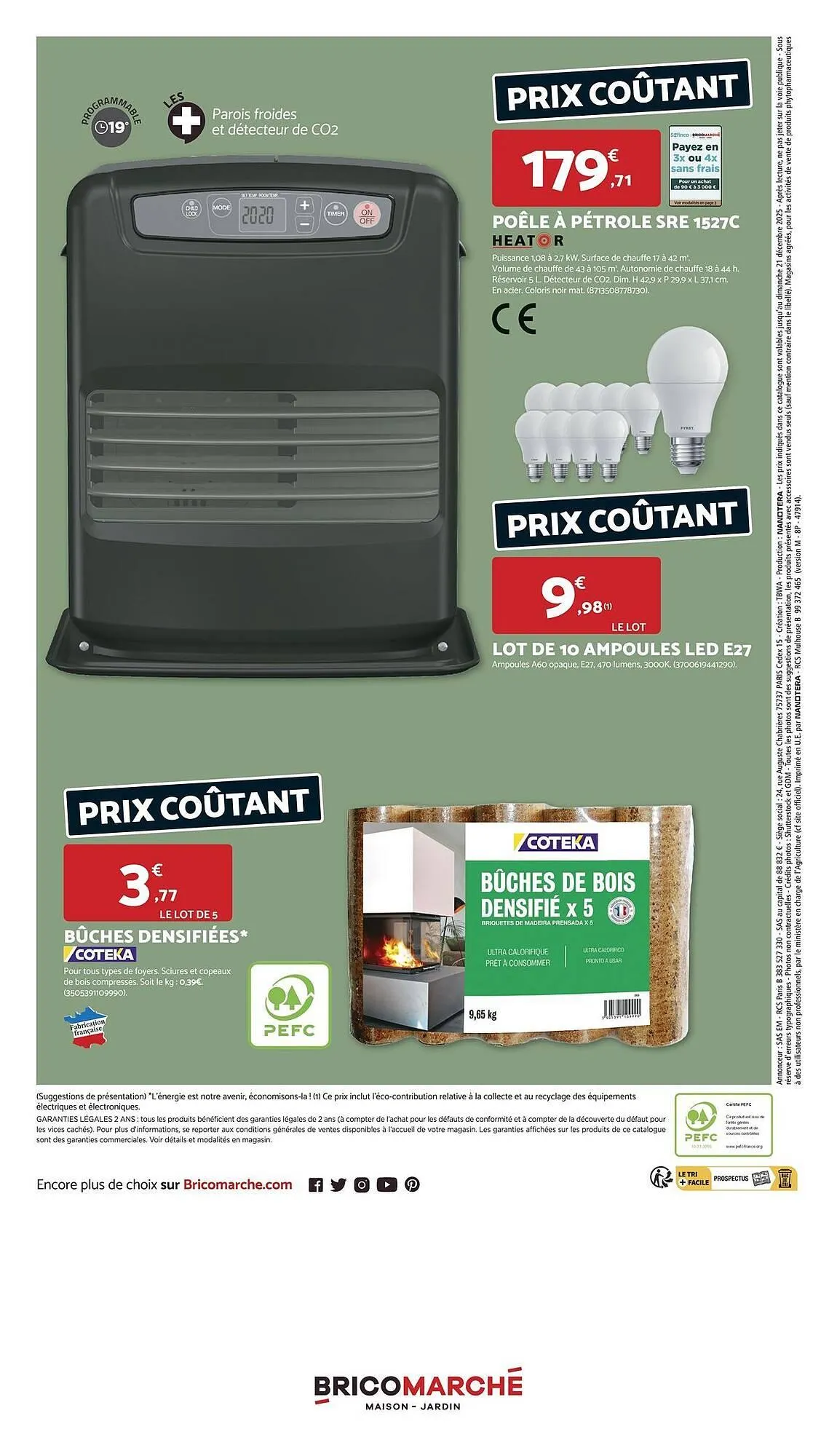 Catalogue Bricomarché du 10 décembre au 20 décembre 2025 - Catalogue page 10