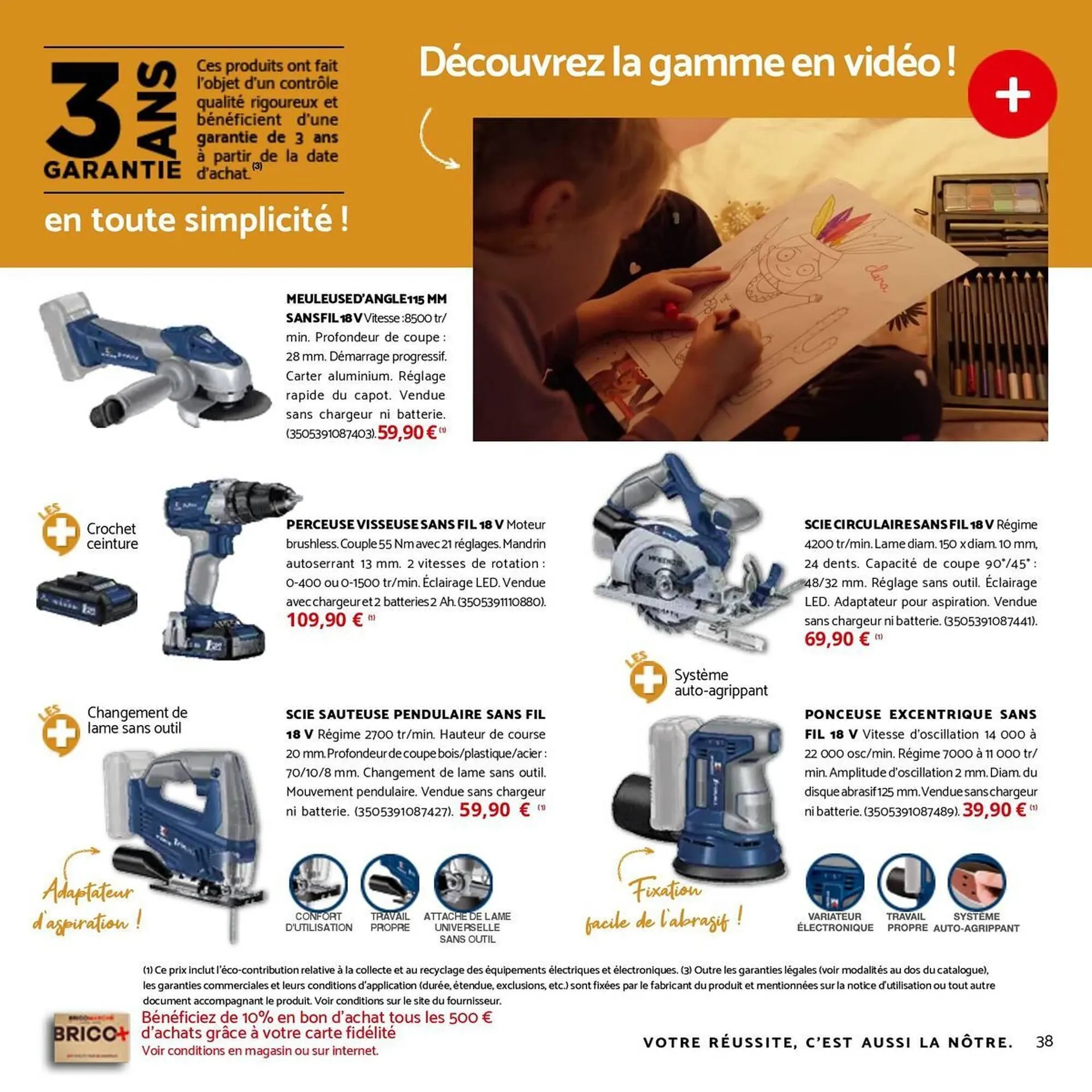 Catalogue Bricomarché du 1 octobre au 29 novembre 2025 - Catalogue page 38