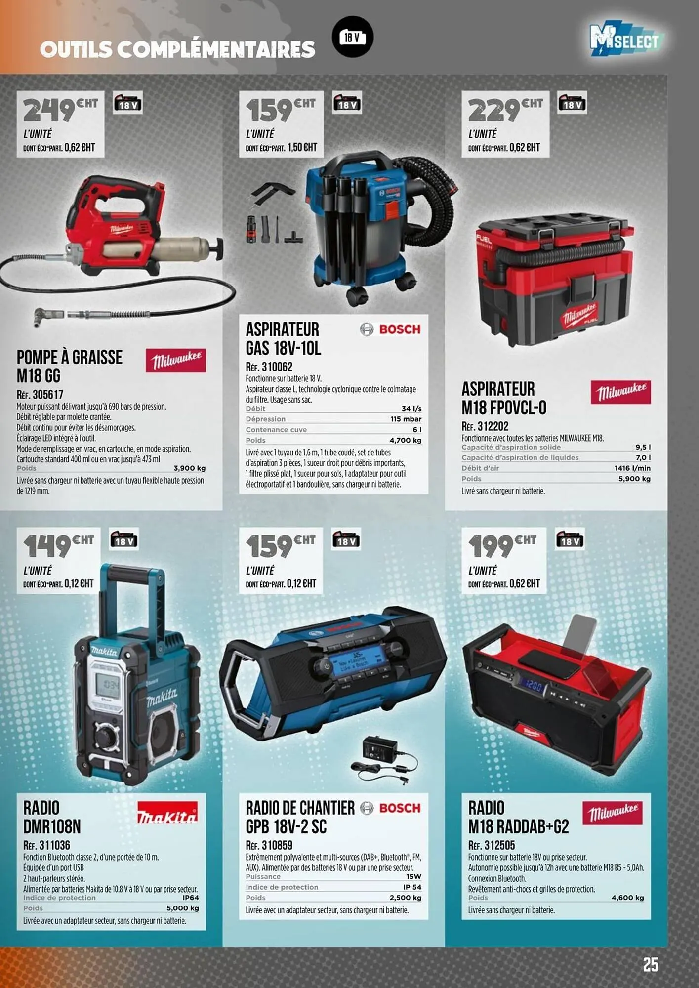 Catalogue Master Pro du 10 septembre au 31 décembre 2025 - Catalogue page 25