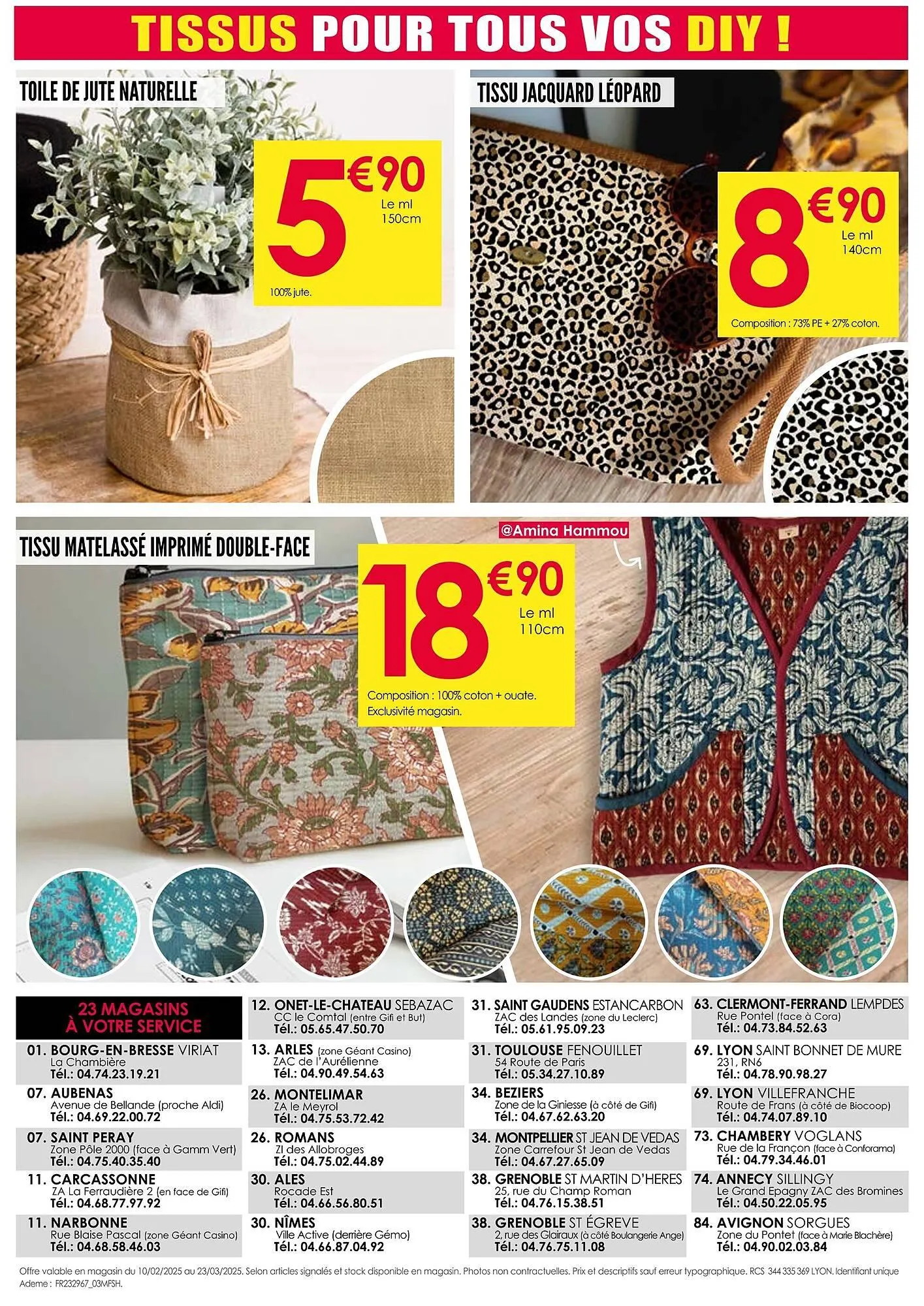 Catalogue Décor Discount du 10 février au 23 mars 2025 - Catalogue page 10
