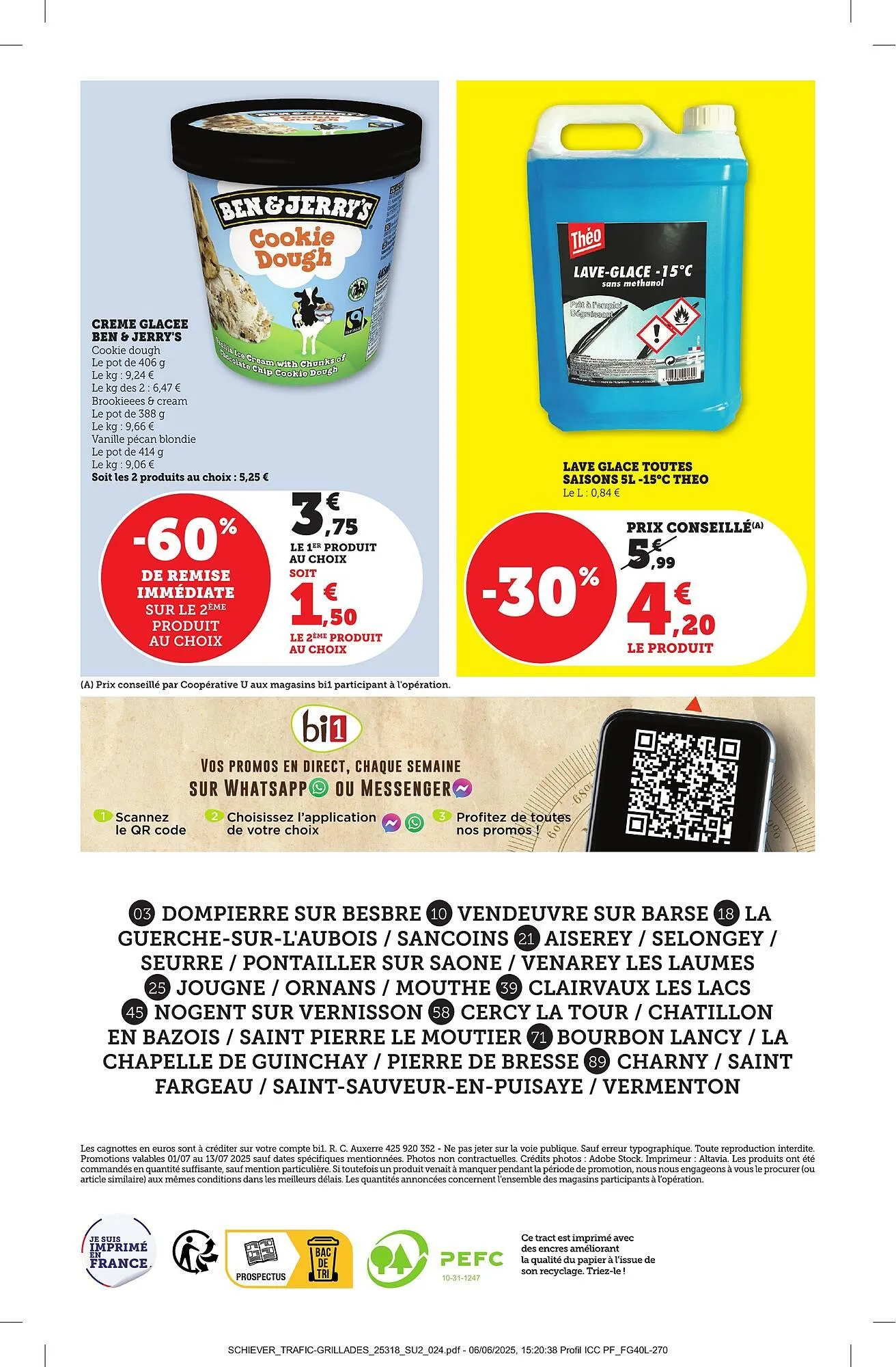 Catalogue Bi1 du 1 juillet au 13 juillet 2025 - Catalogue page 24