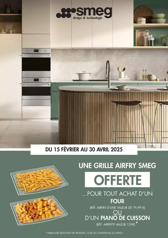 SMEG FOUR & PIANO DE CUISSON du 17 février au 30 avril 2025 - Catalogue page 1