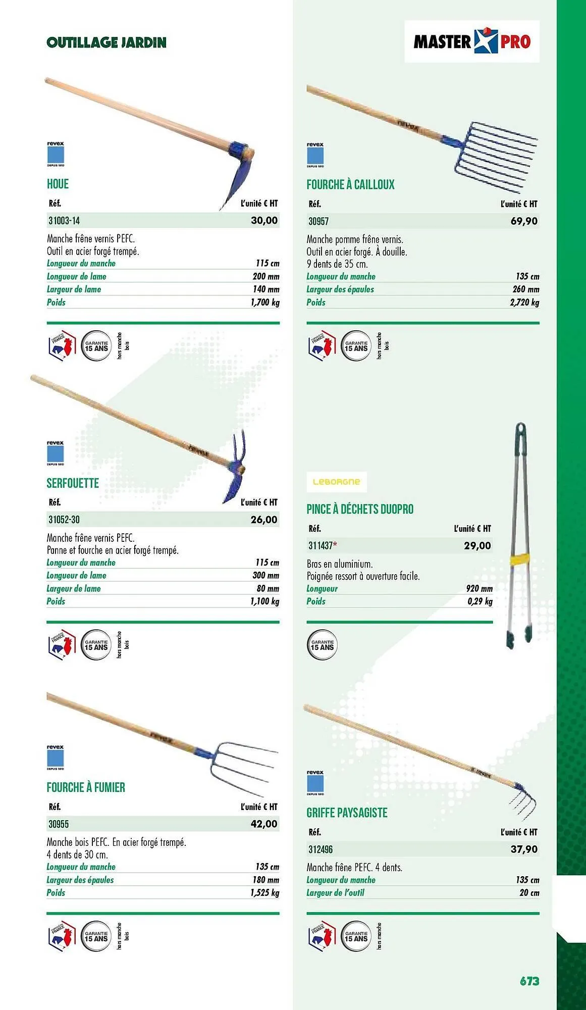 Catalogue Master Pro du 3 janvier au 31 décembre 2025 - Catalogue page 675