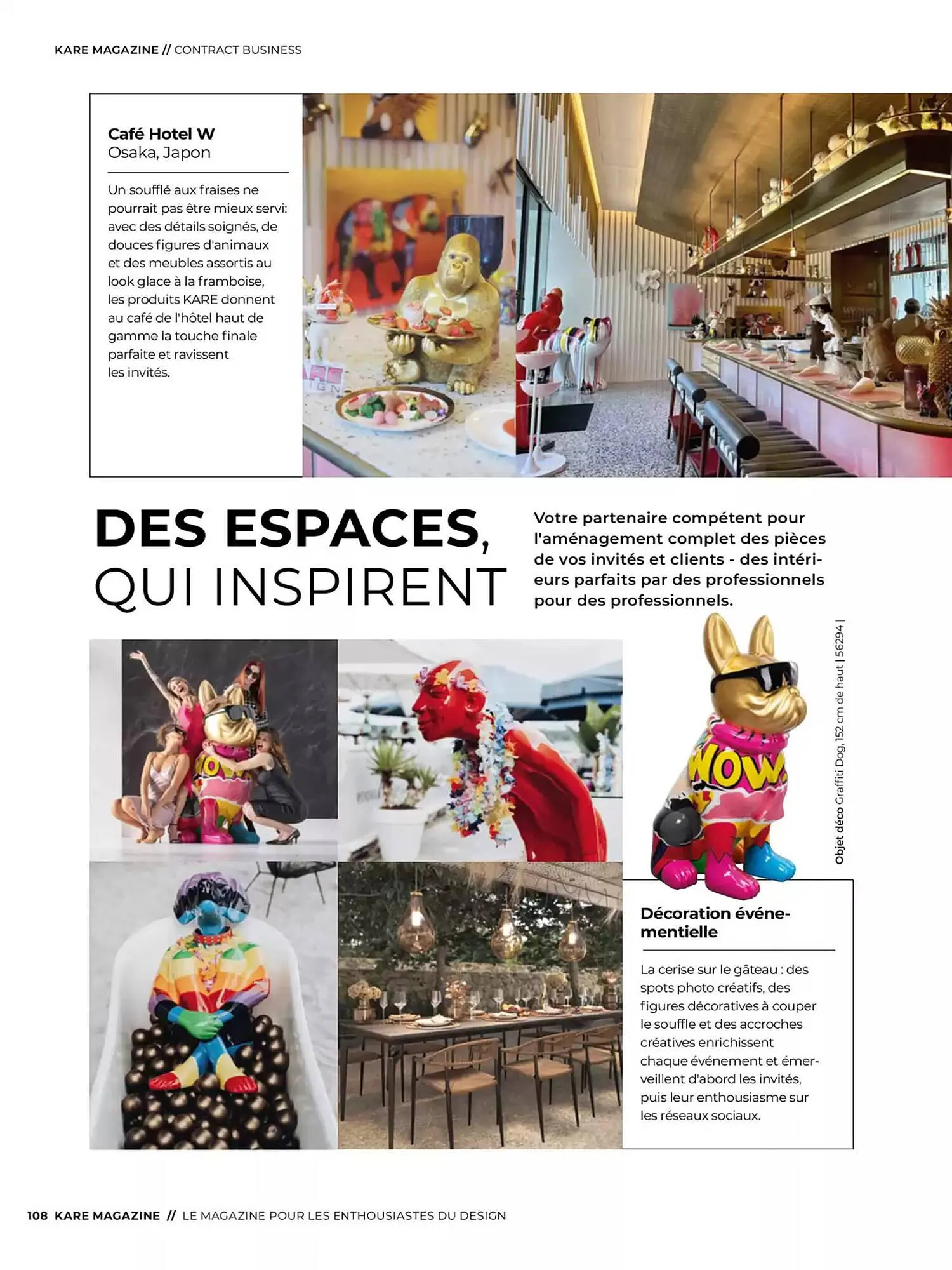 Catalogue KARE du 6 février au 31 décembre 2025 - Catalogue page 108