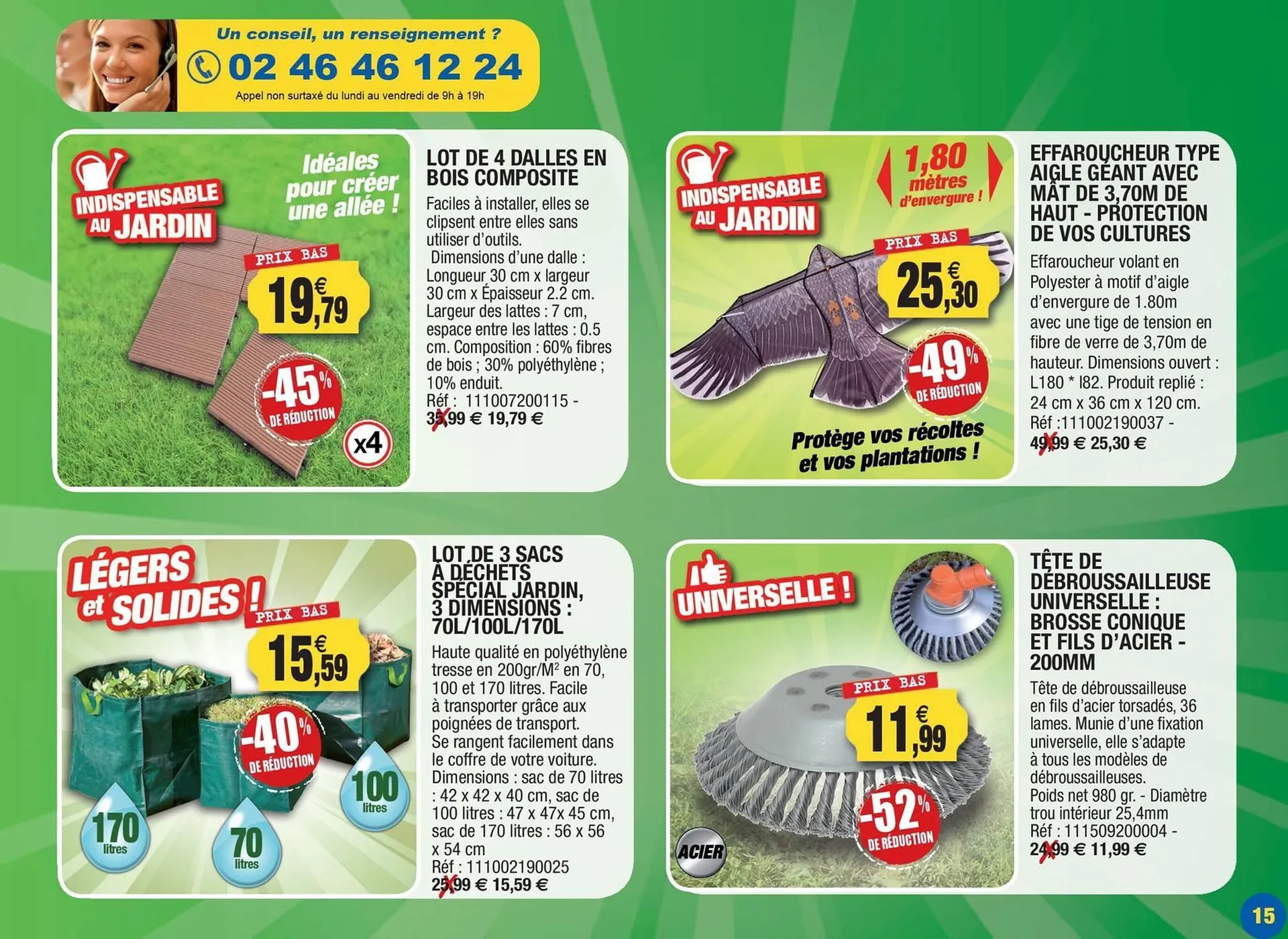 Catalogue Outiror du 18 novembre au 31 décembre 2025 - Catalogue page 15