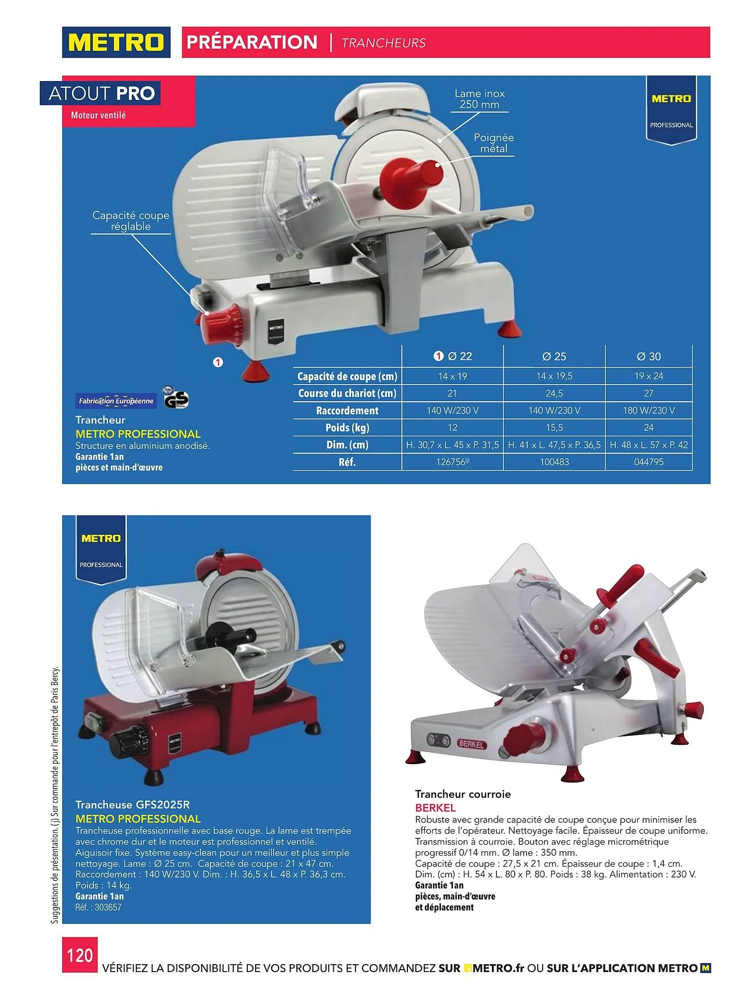 Catalogue METRO du 1 janvier au 31 décembre 2026 - Catalogue page 120