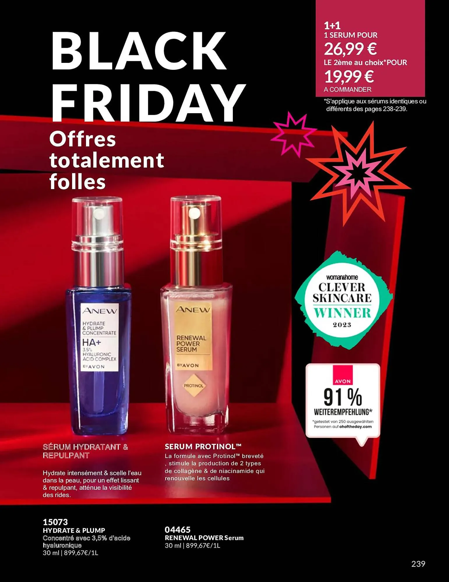 Catalogue AVON du 1 novembre au 30 novembre 2023 - Catalogue page 238