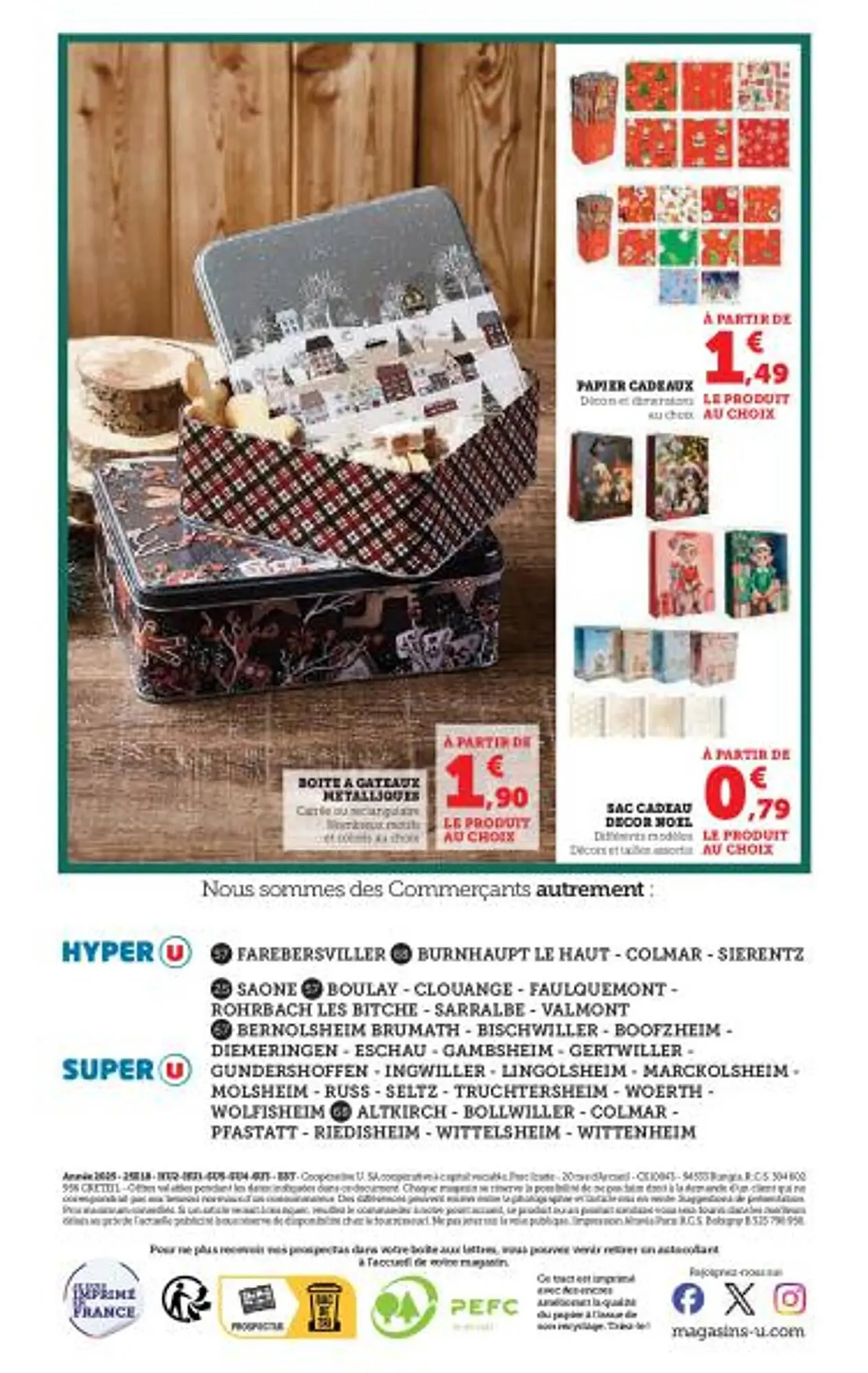 Catalogue Super U du 28 octobre au 9 novembre 2025 - Catalogue page 28