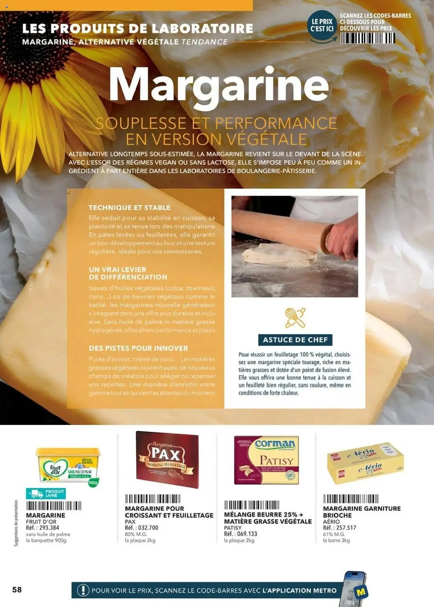 Catalogue METRO du 30 avril au 31 décembre 2026 - Catalogue page 58