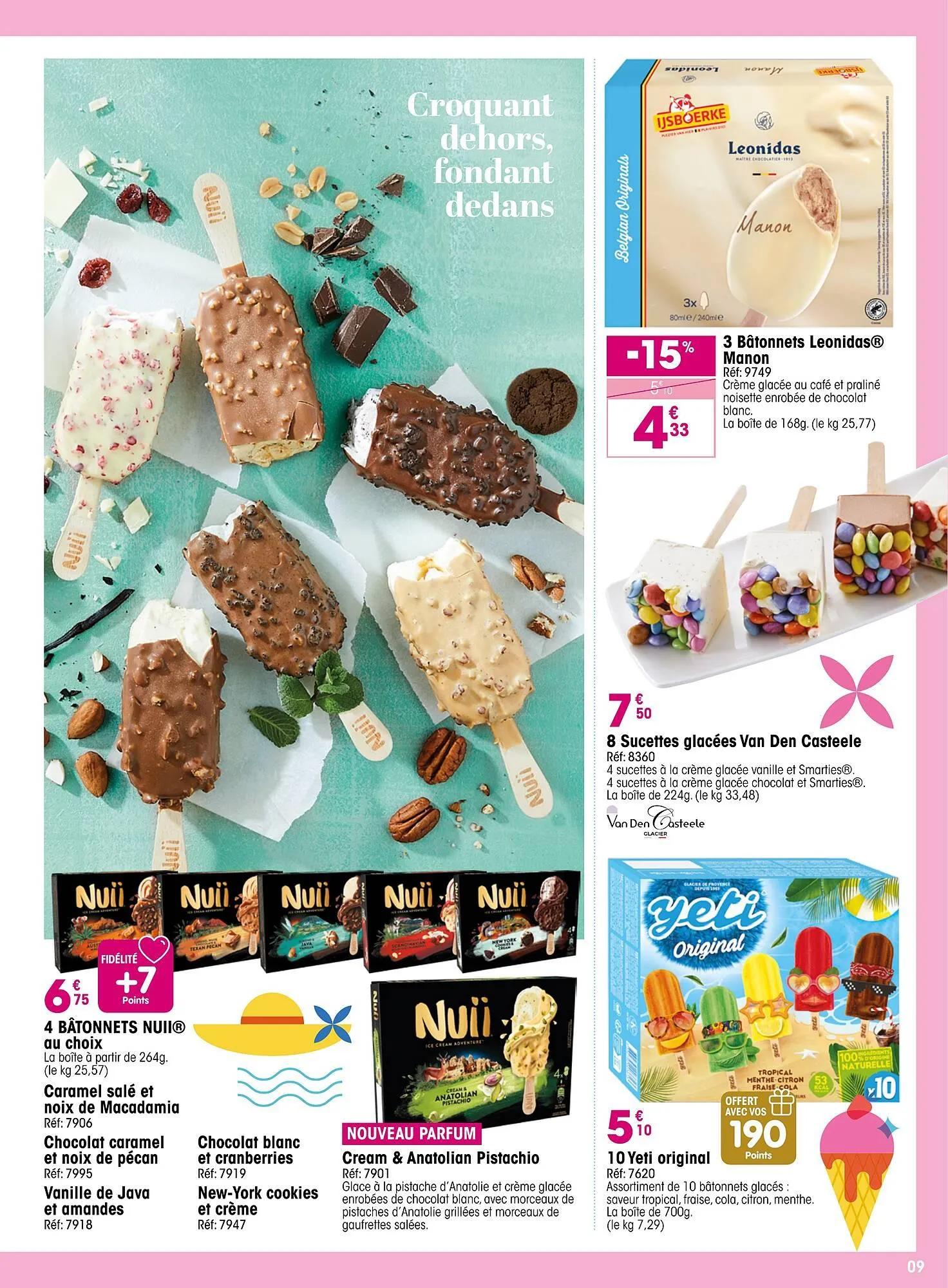 Catalogue Croque Gel du 4 mai au 7 juin 2026 - Catalogue page 9