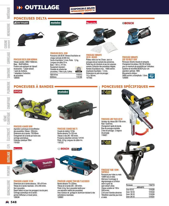 Guide produits 2024 du 15 mars au 31 décembre 2024 - Catalogue page 548