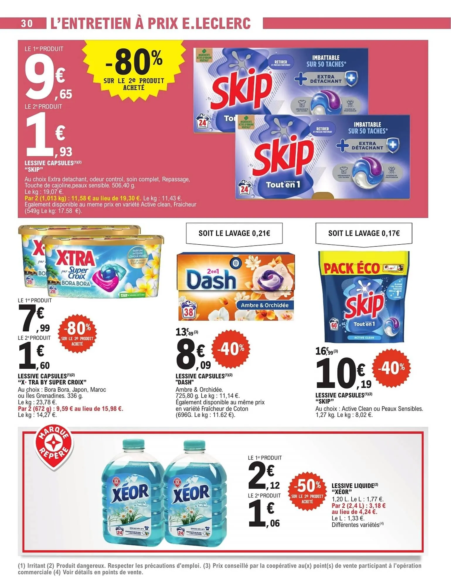 Catalogue E.Leclerc du 26 décembre au 10 janvier 2026 - Catalogue page 30
