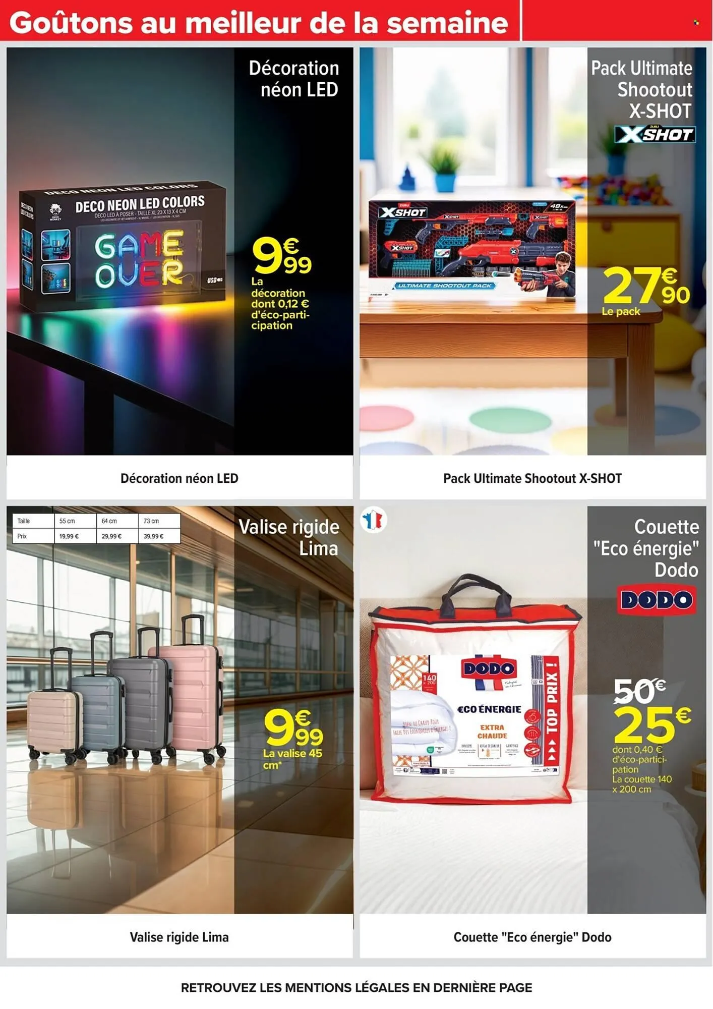 Catalogue Carrefour du 28 octobre au 10 novembre 2025 - Catalogue page 69