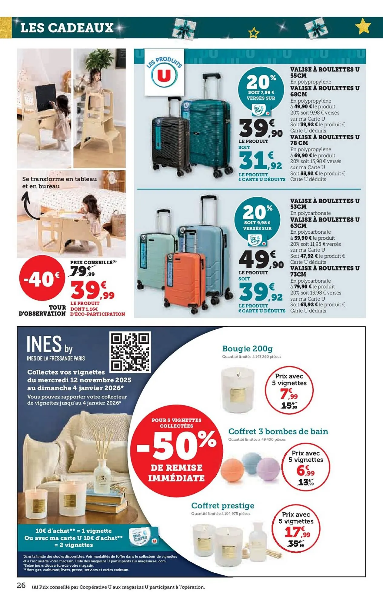Catalogue Super U du 12 novembre au 30 novembre 2025 - Catalogue page 26
