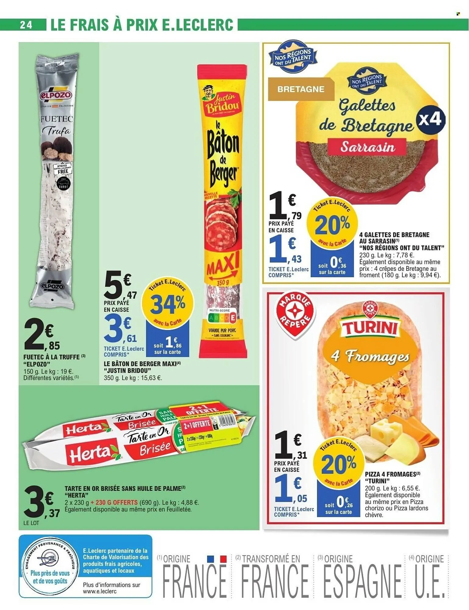 Catalogue E.Leclerc du 24 mars au 4 avril 2026 - Catalogue page 24