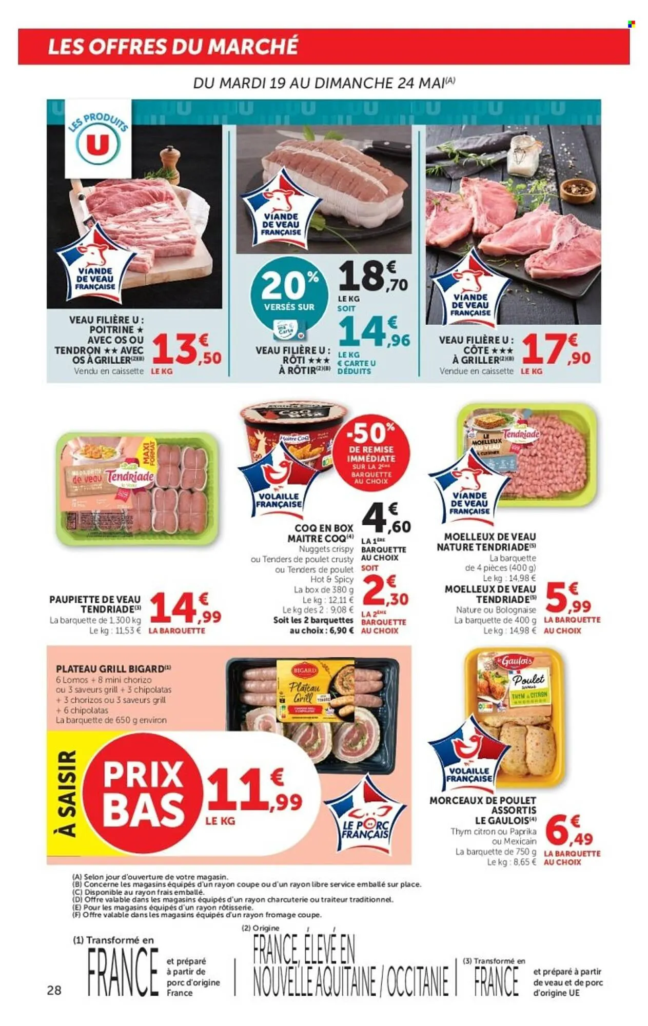 Catalogue Super U du 19 mai au 31 mai 2026 - Catalogue page 28