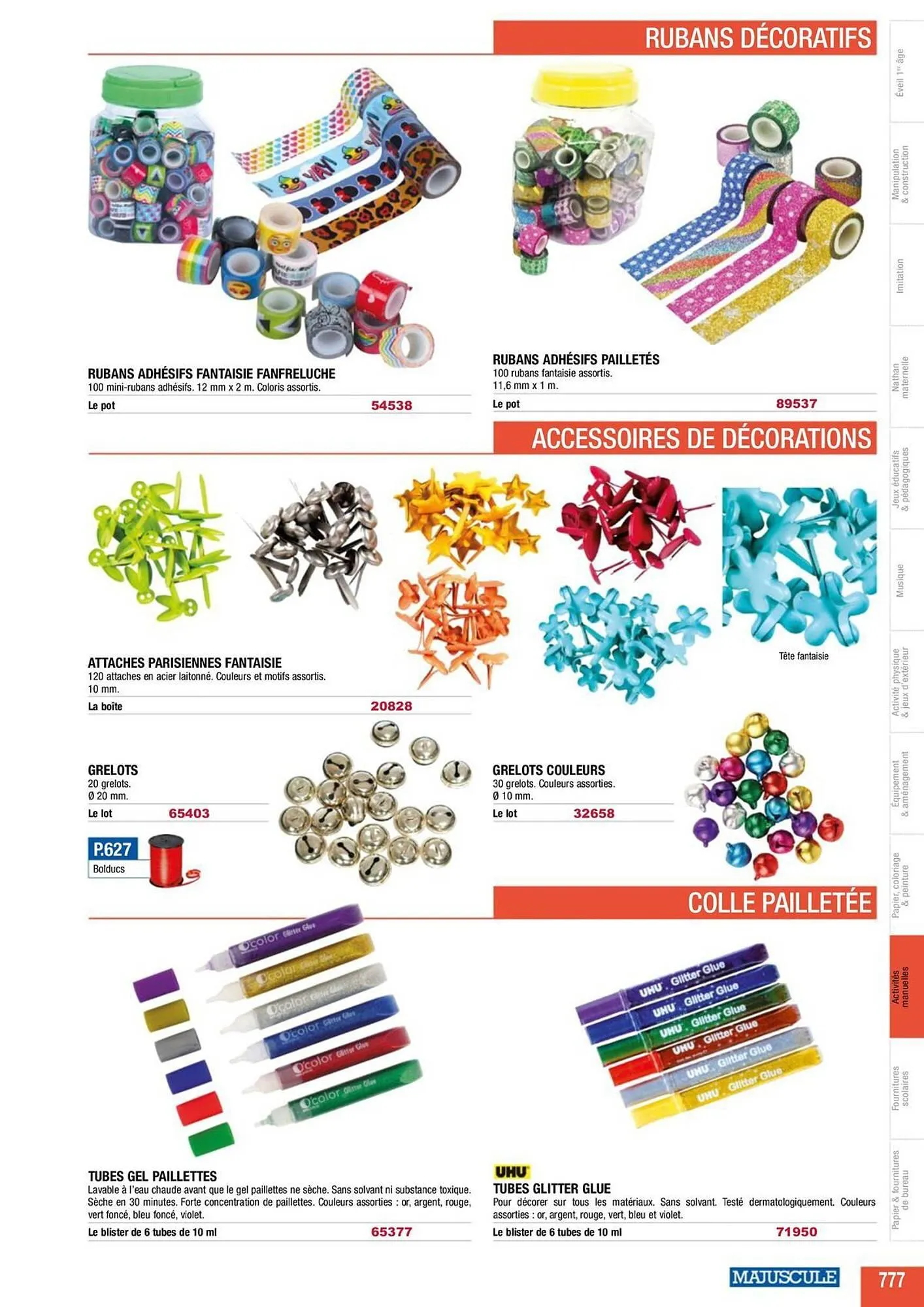 Catalogue Majuscule du 5 mars au 31 décembre 2025 - Catalogue page 801