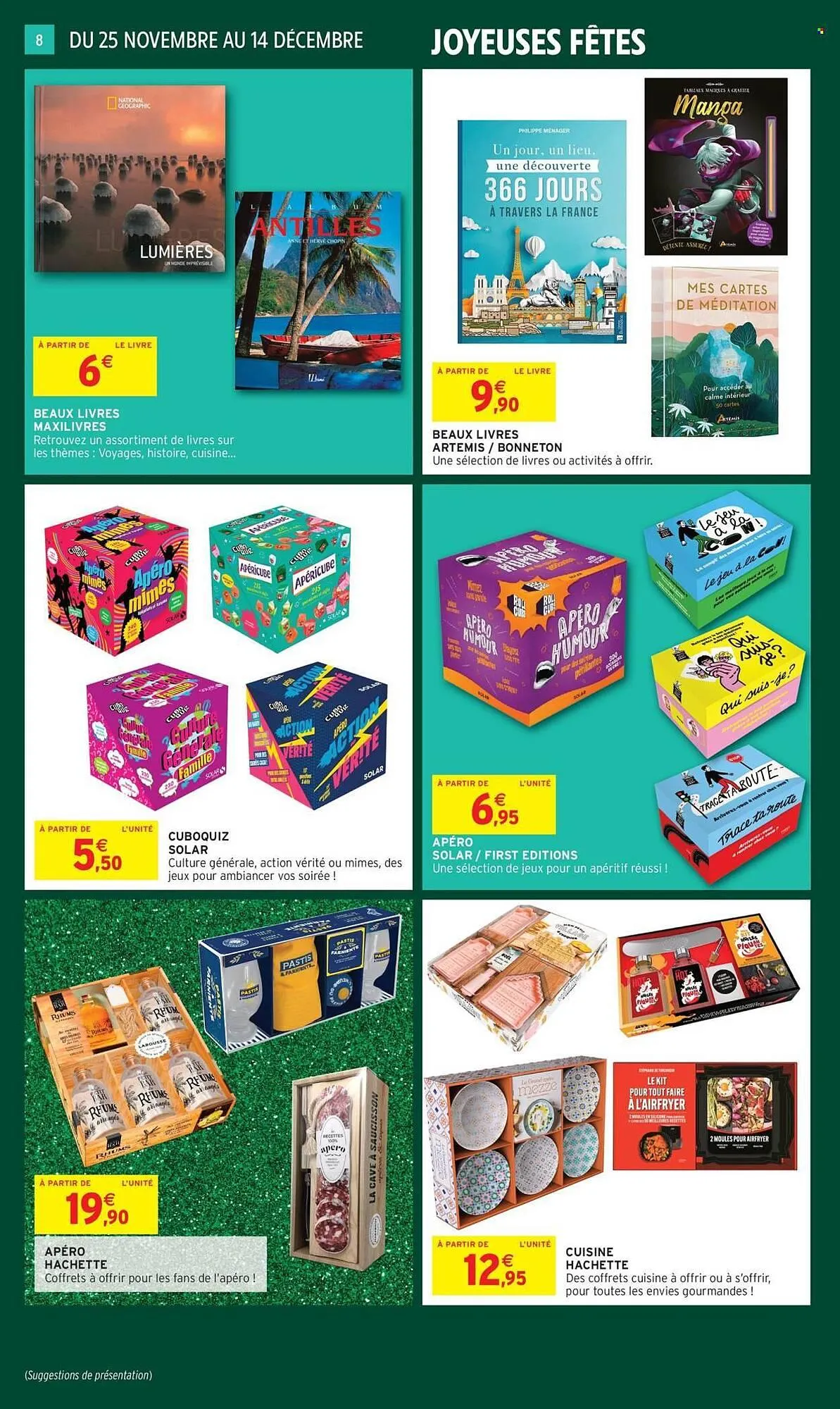Catalogue Intermarché du 25 novembre au 14 décembre 2025 - Catalogue page 8