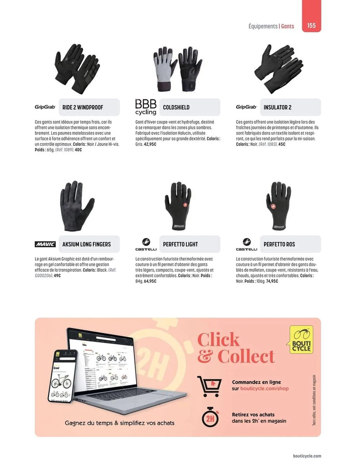 Catalogue Bouticycle du 2 mai au 31 décembre 2025 - Catalogue page 155