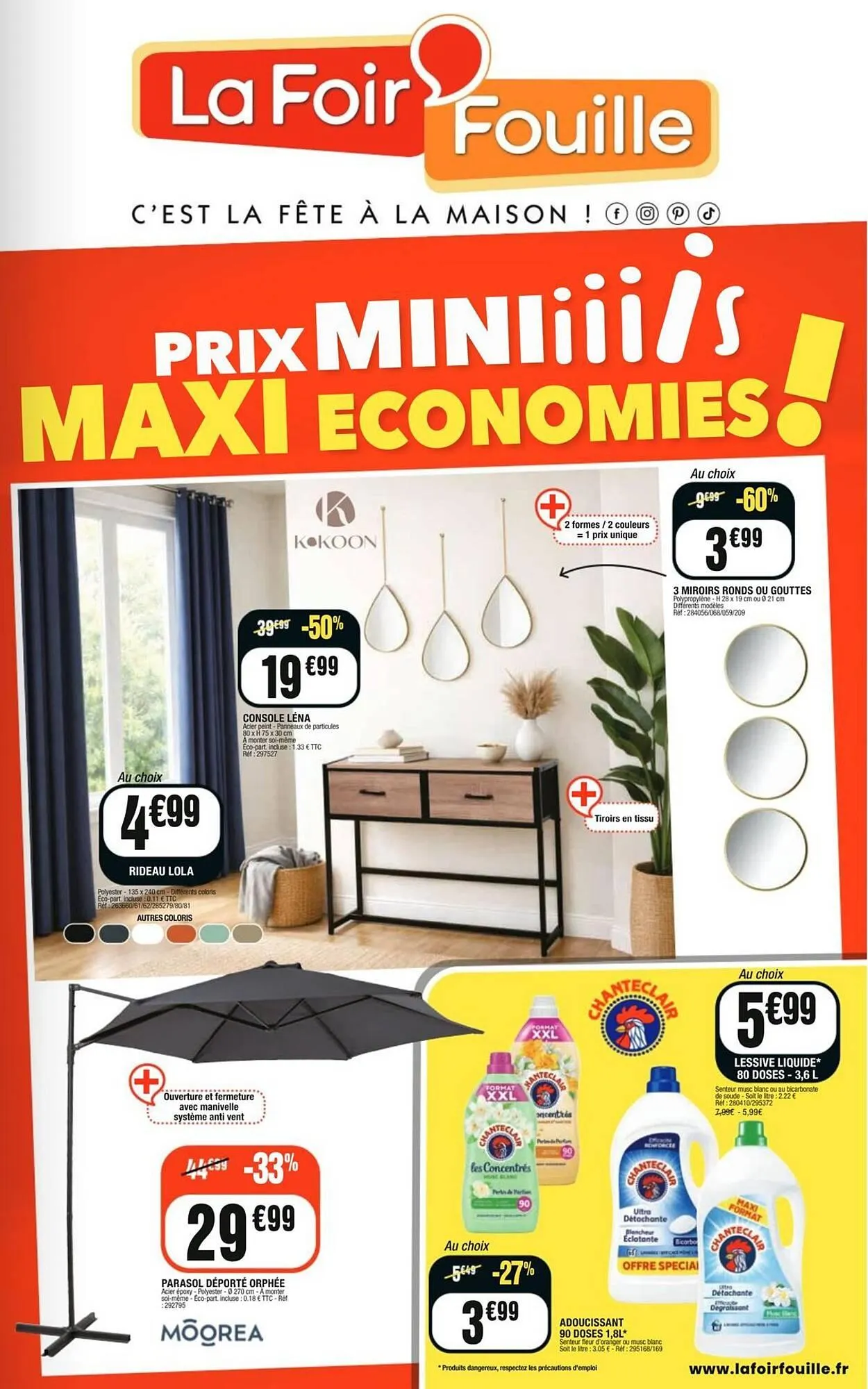 Catalogue La Foir'Fouille du 23 mars au 5 avril 2026 - Catalogue page 1