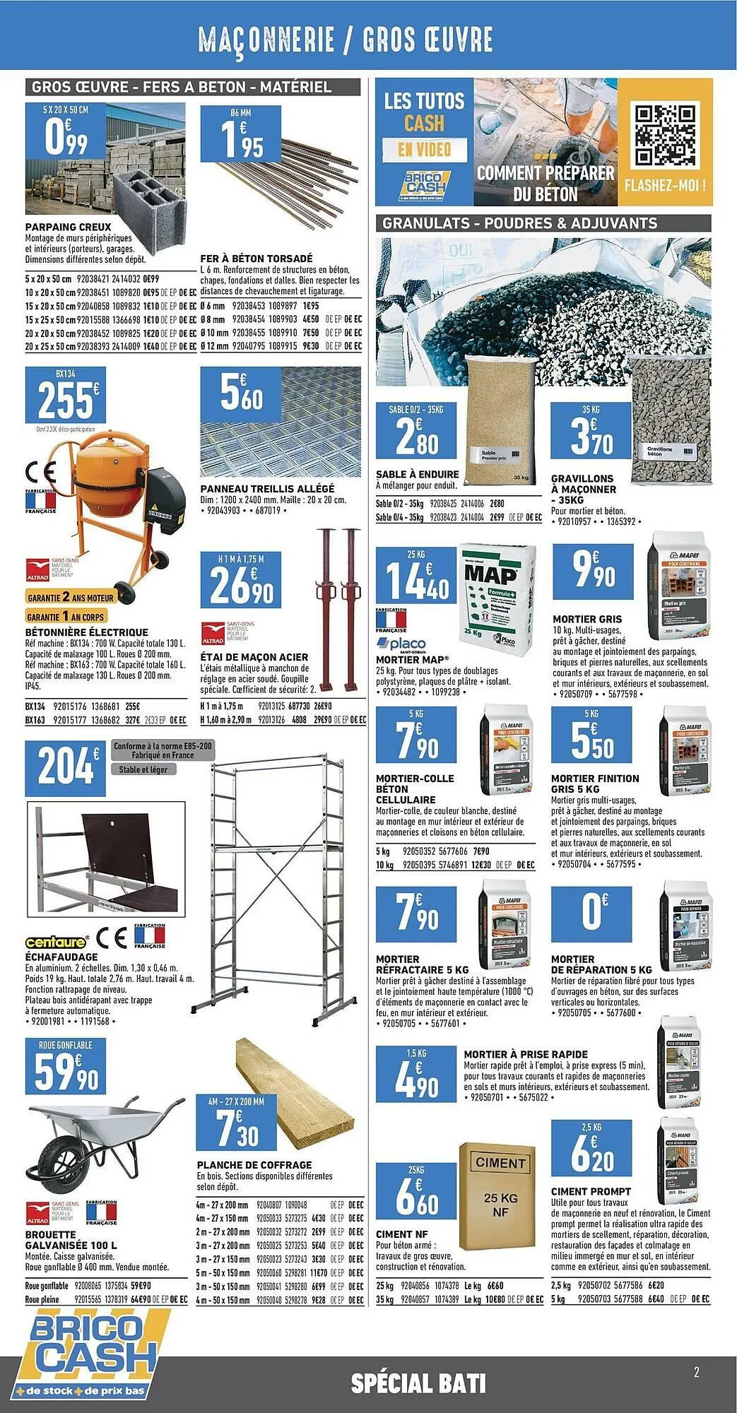Catalogue Brico Cash du 10 juillet au 15 août 2026 - Catalogue page 2
