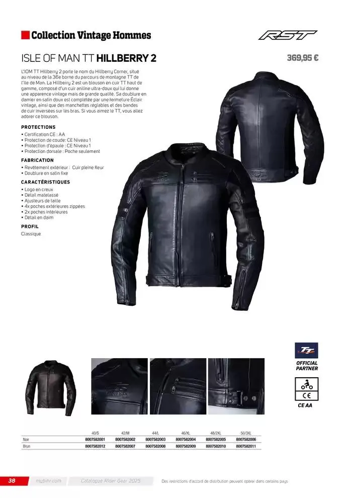 RST 2025 du 20 mars au 31 décembre 2025 - Catalogue page 38