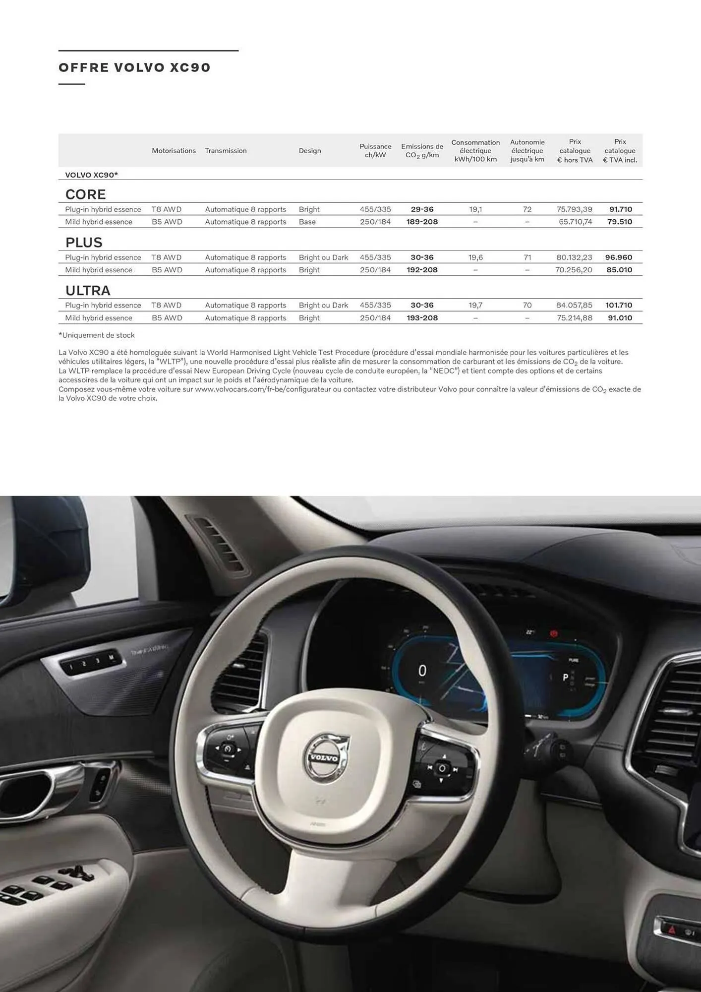 Catalogue VOLVO du 7 janvier au 31 décembre 2025 - Catalogue page 3