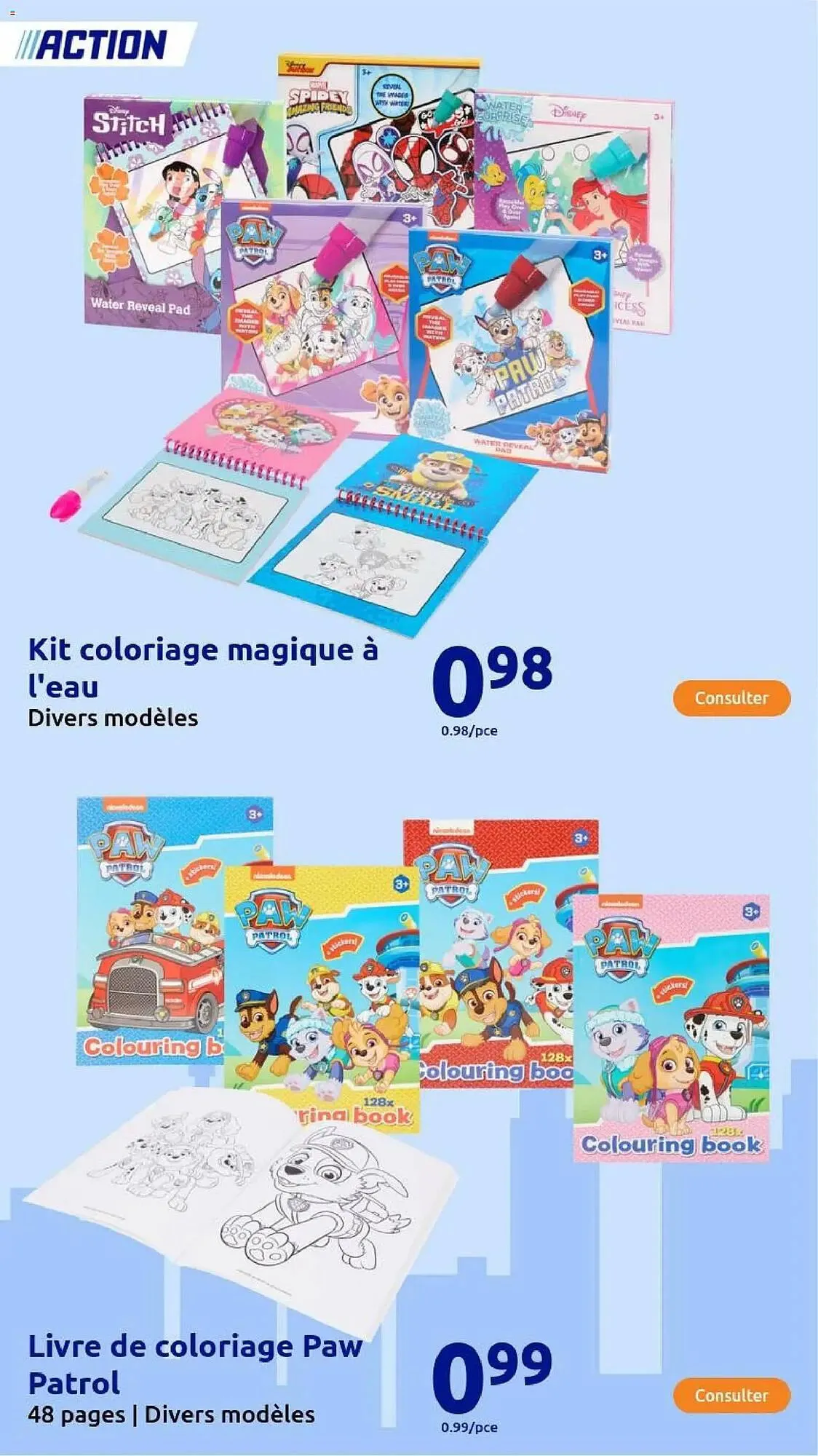 Catalogue Action du 29 octobre au 4 novembre 2025 - Catalogue page 137