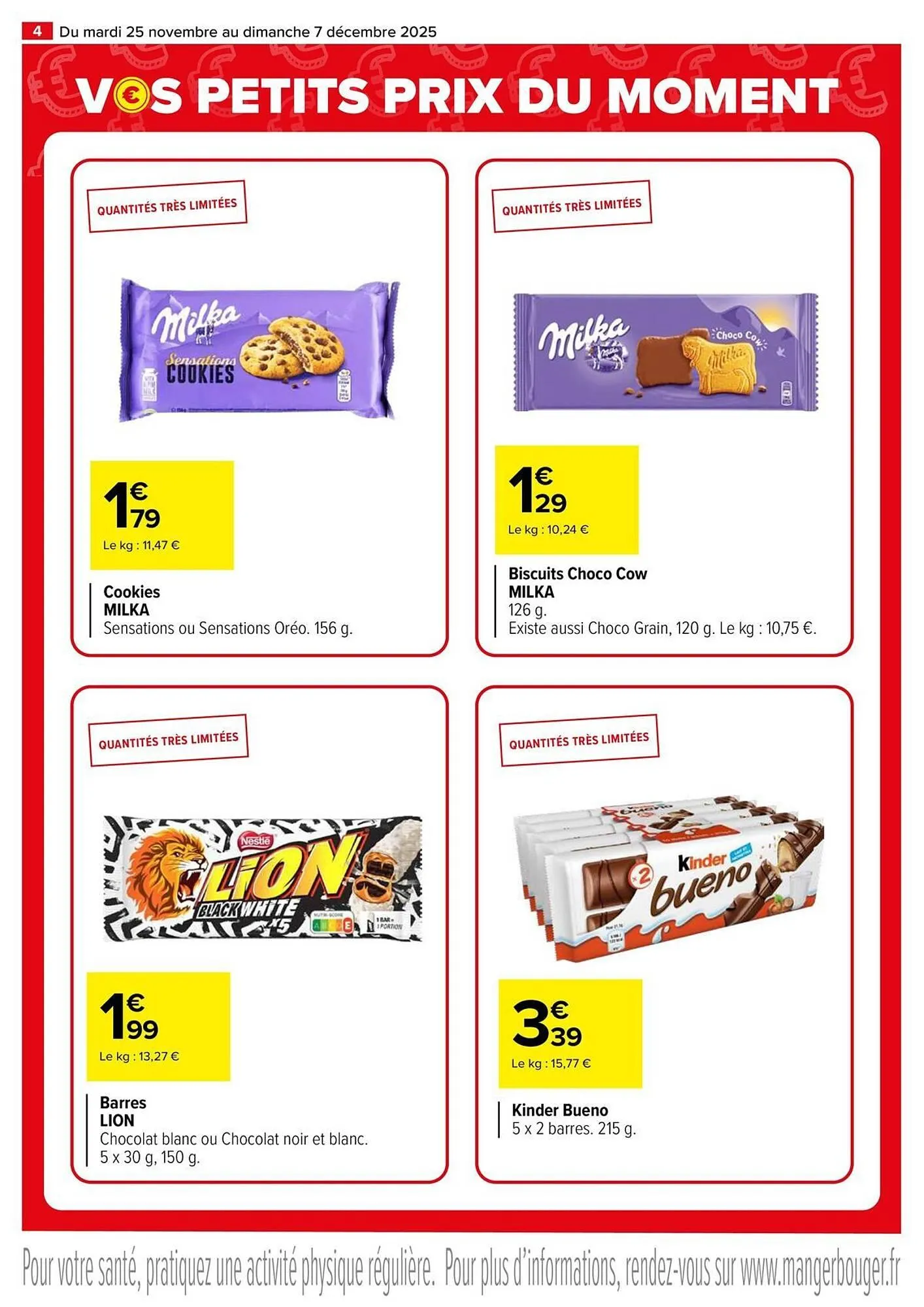 Catalogue Carrefour du 2 décembre au 7 décembre 2025 - Catalogue page 4