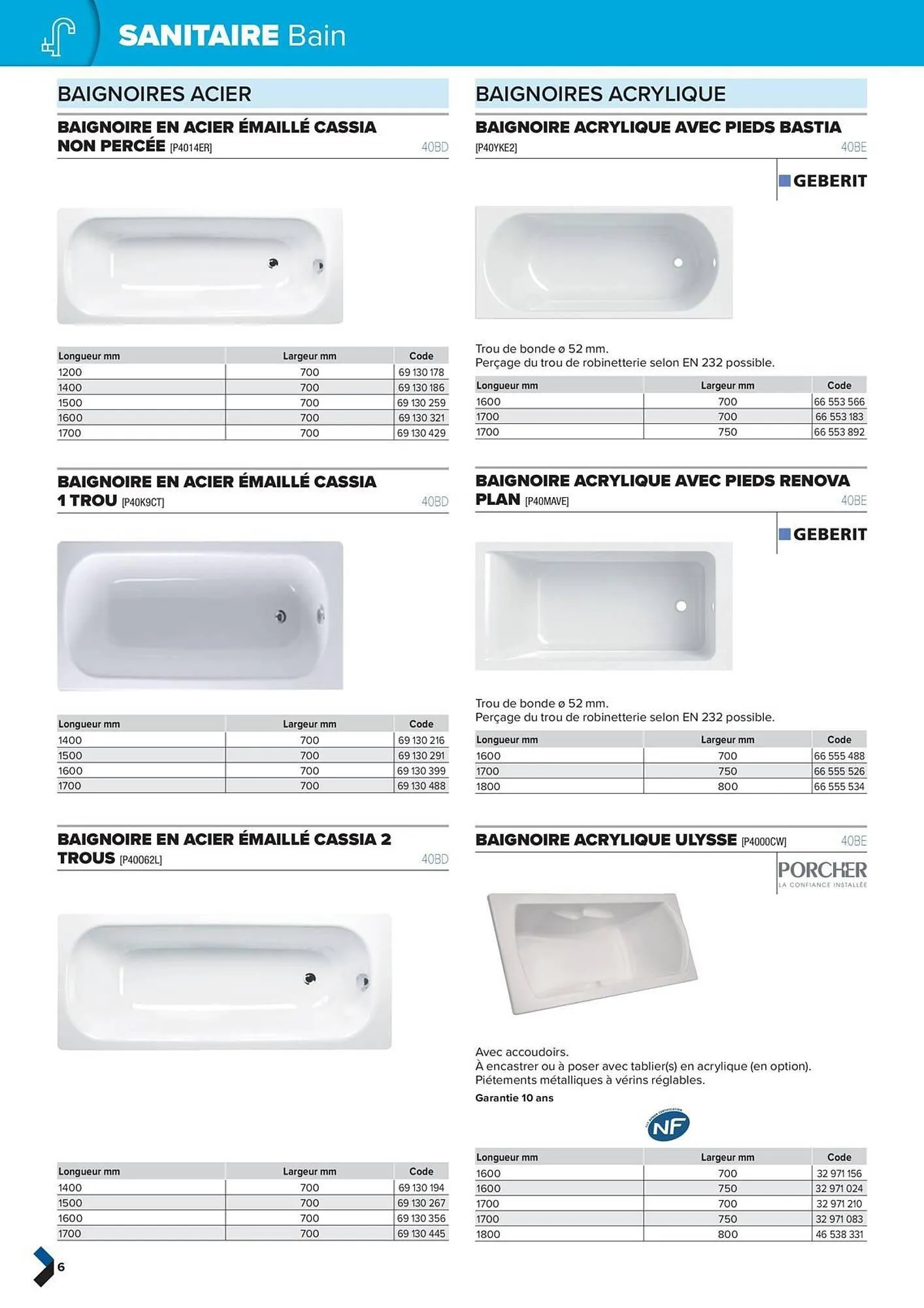 Catalogue Prolians du 2 octobre au 31 décembre 2025 - Catalogue page 6