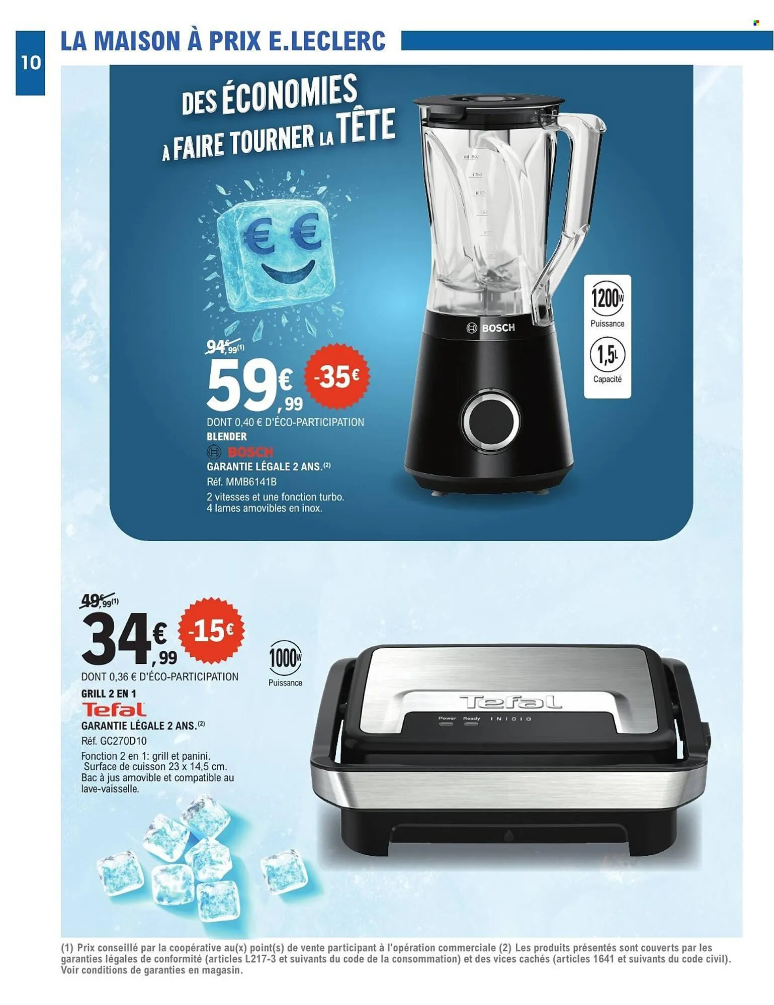 Catalogue E.Leclerc du 3 mars au 14 mars 2026 - Catalogue page 10