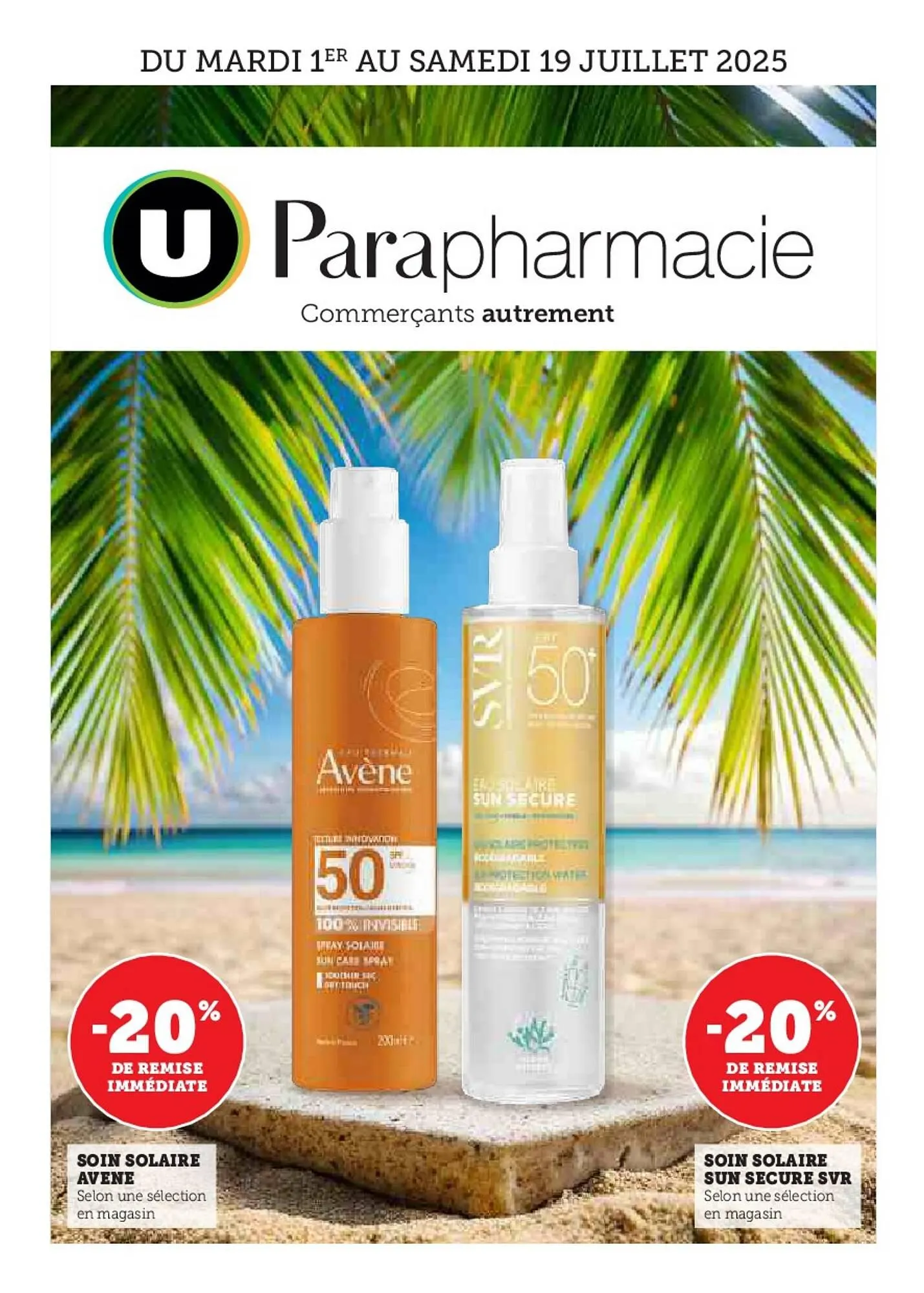 Catalogue Hyper U du 1 juillet au 19 juillet 2025 - Catalogue page 1