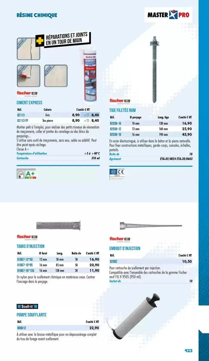 Essentiel Batiment 2025 du 3 janvier au 31 décembre 2025 - Catalogue page 425