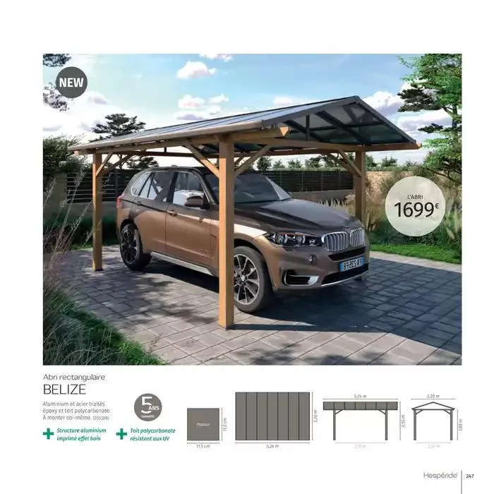 Catalogue Hespéride 2025 du 5 février au 31 décembre 2025 - Catalogue page 247