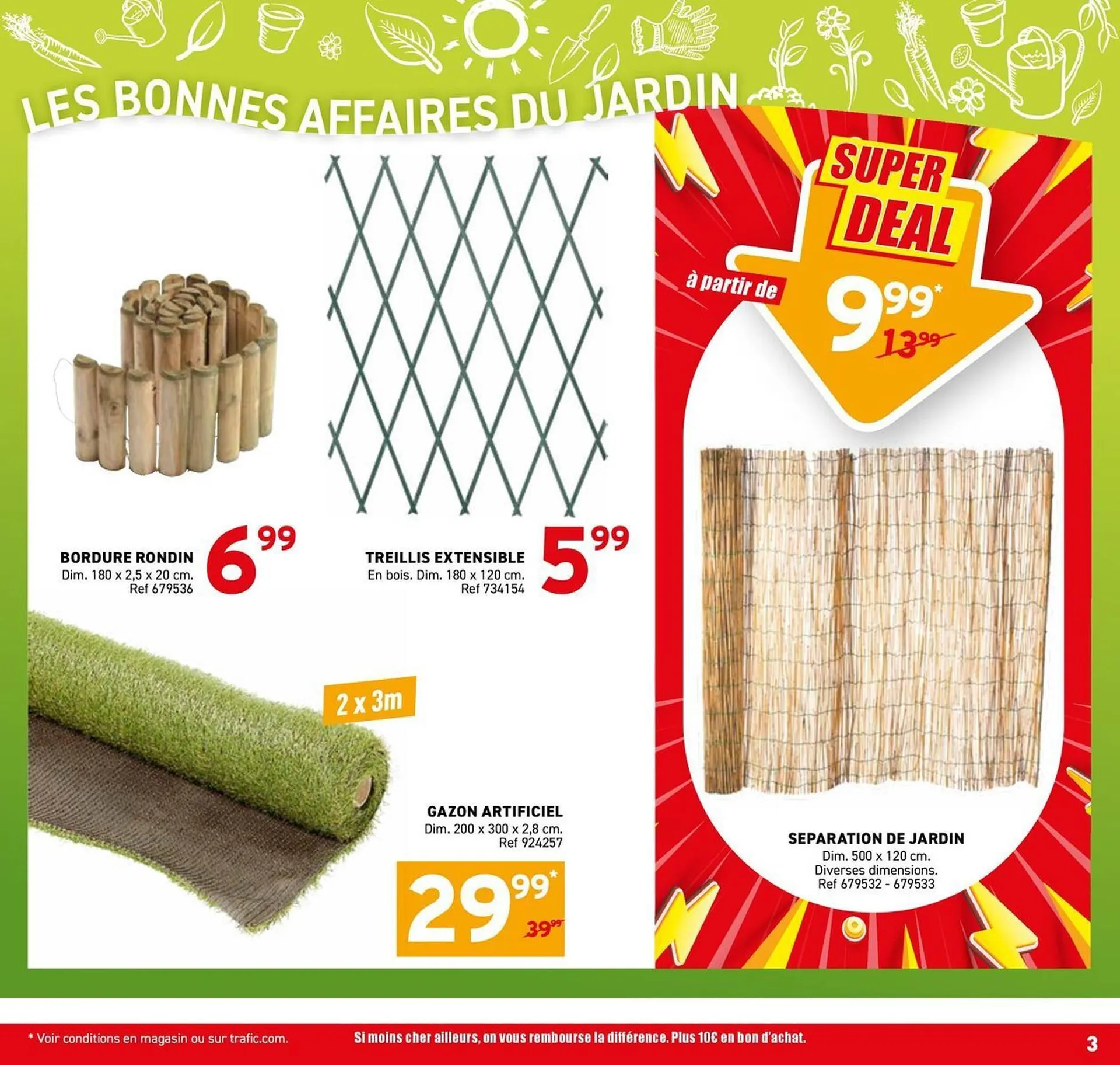 Catalogue Trafic du 14 avril au 19 avril 2026 - Catalogue page 3