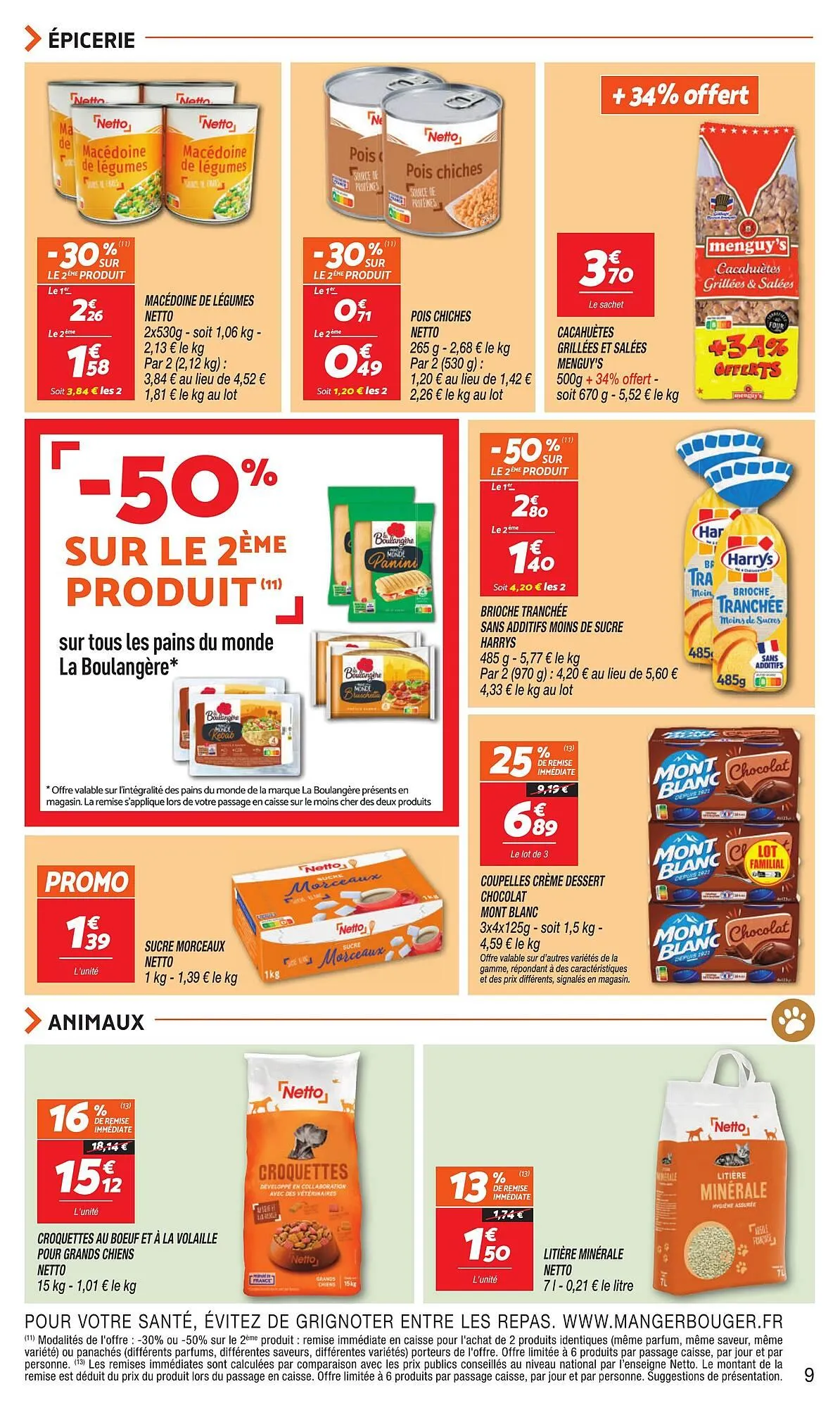Catalogue Netto du 15 juillet au 21 juillet 2025 - Catalogue page 9