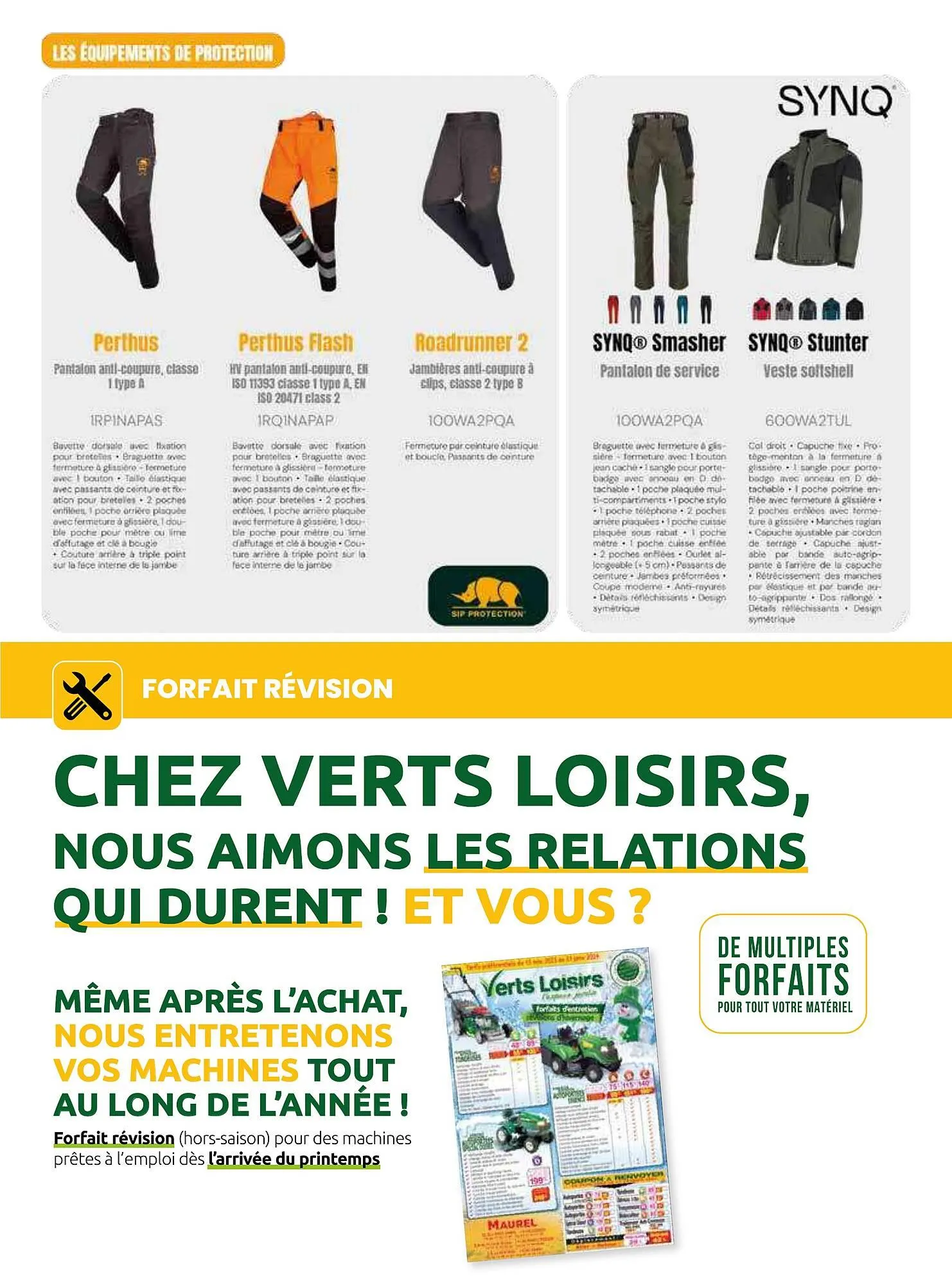 Catalogue Verts Loisirs du 5 mars au 29 décembre 2025 - Catalogue page 55