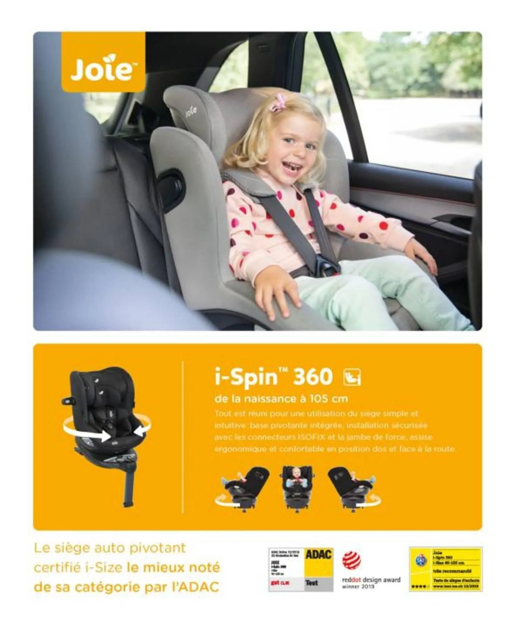 Catalogue autour de bébé du 18 juin au 1 novembre 2025 - Catalogue page 261