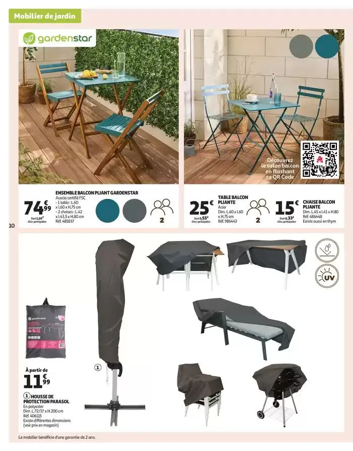 Design prix bas : le décor est planté  du 4 mars au 15 juin 2025 - Catalogue page 10