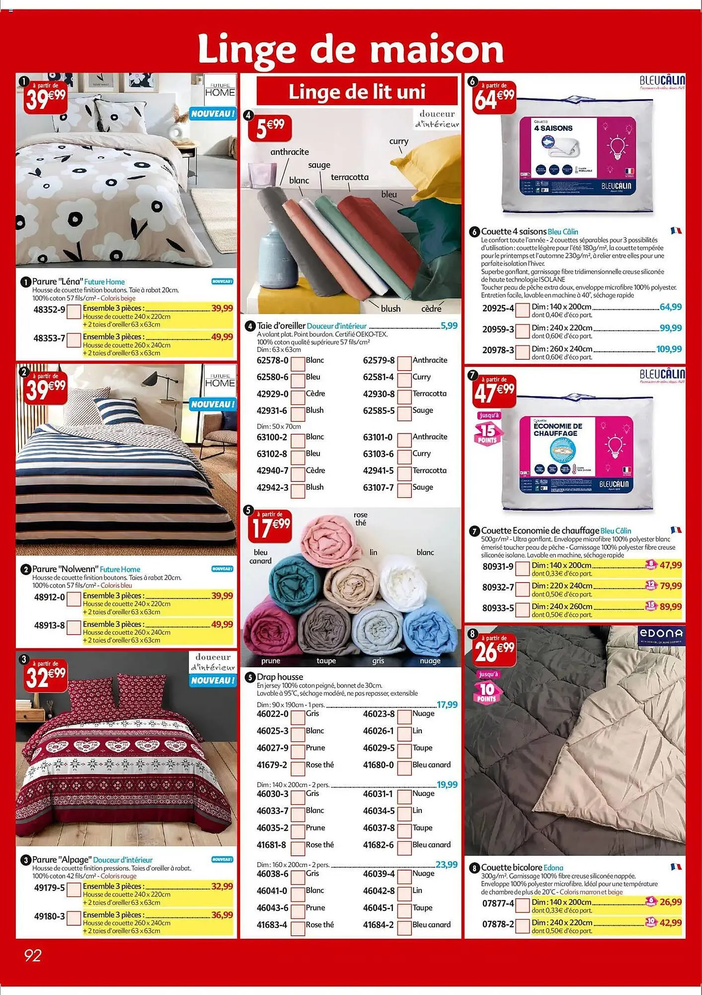 Catalogue Maximo du 24 octobre au 23 novembre 2025 - Catalogue page 92