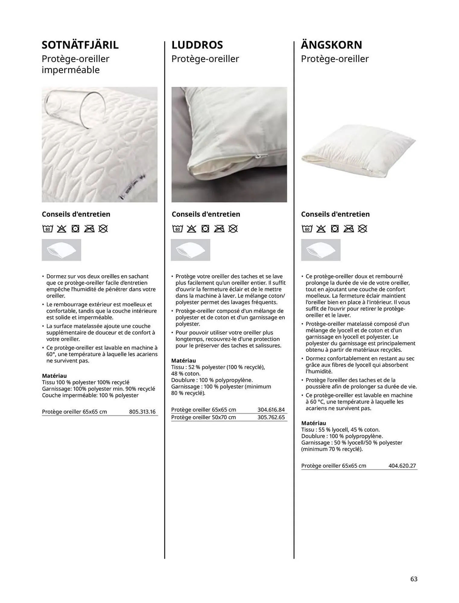 Catalogue IKEA du 6 janvier au 31 décembre 2025 - Catalogue page 63